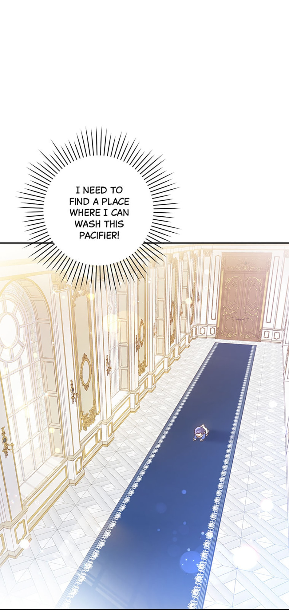 Read Gimme That Pacifier! chapter 3 image 0 on Lezhin