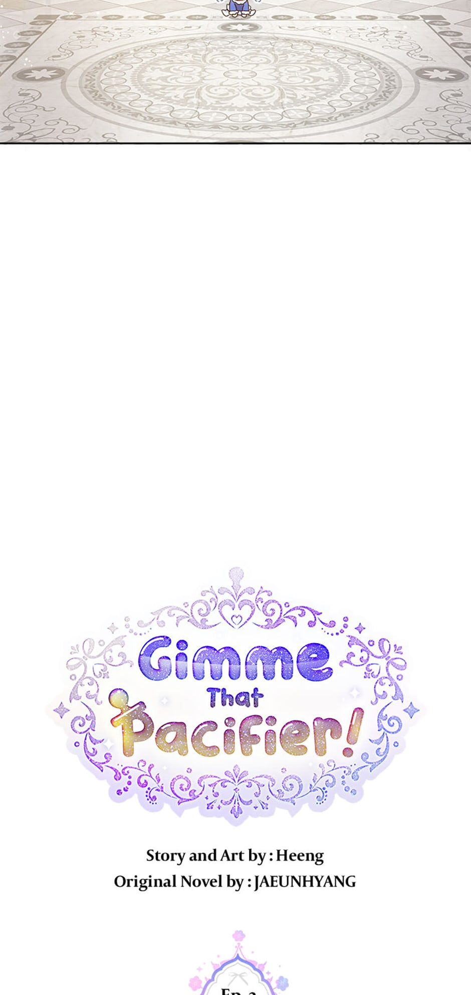 Read Gimme That Pacifier! chapter 3 image 3 on Lezhin