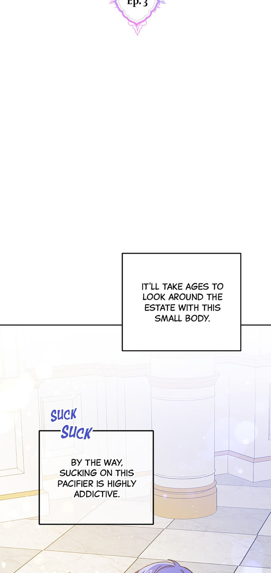 Read Gimme That Pacifier! chapter 3 image 4 on Lezhin