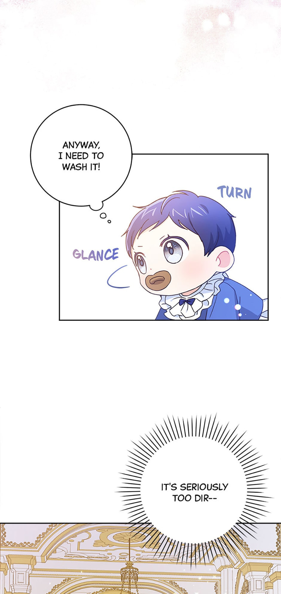 Read Gimme That Pacifier! chapter 3 image 6 on Lezhin