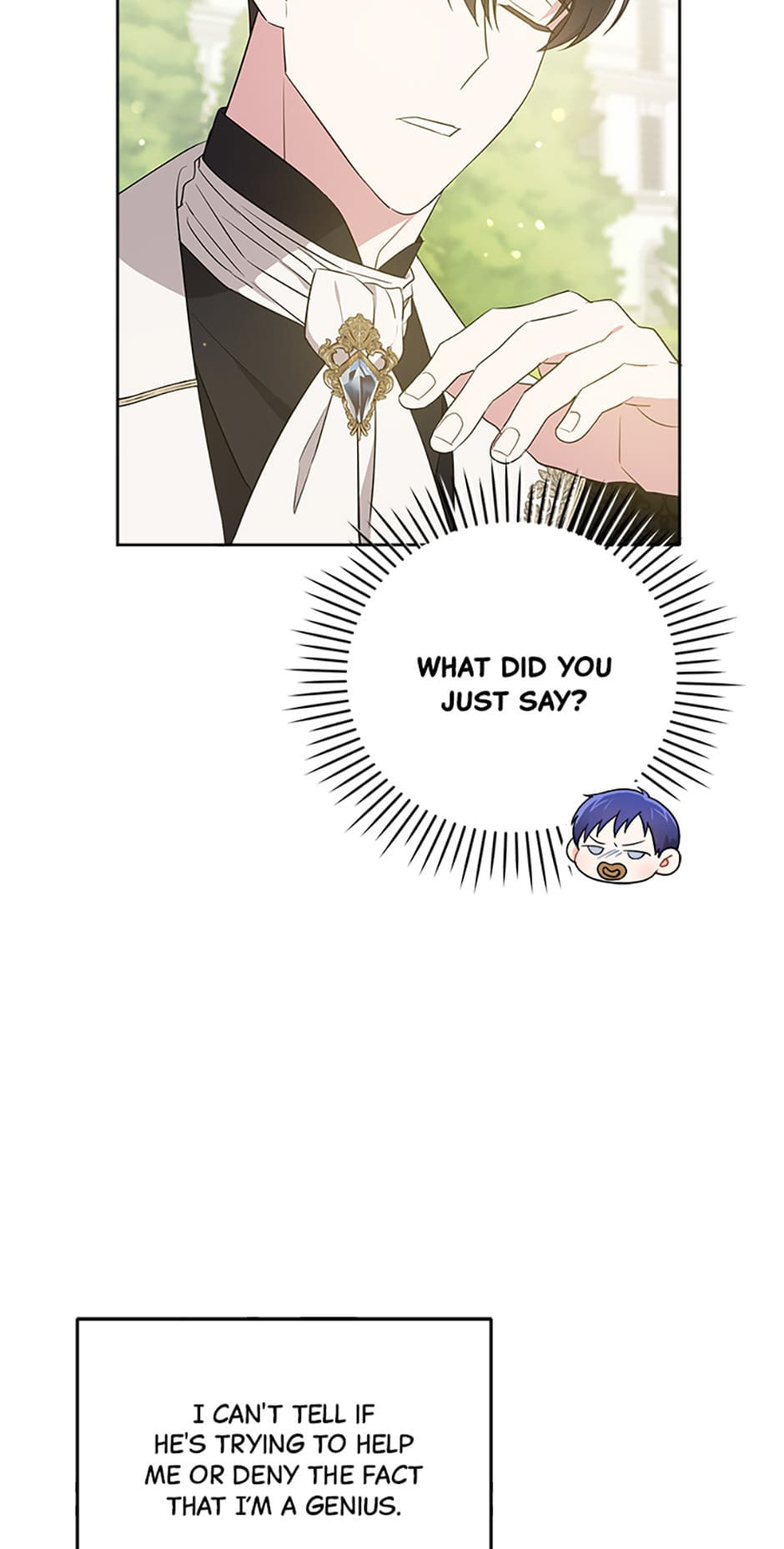 Read Gimme That Pacifier! chapter 30 image 14 on Lezhin