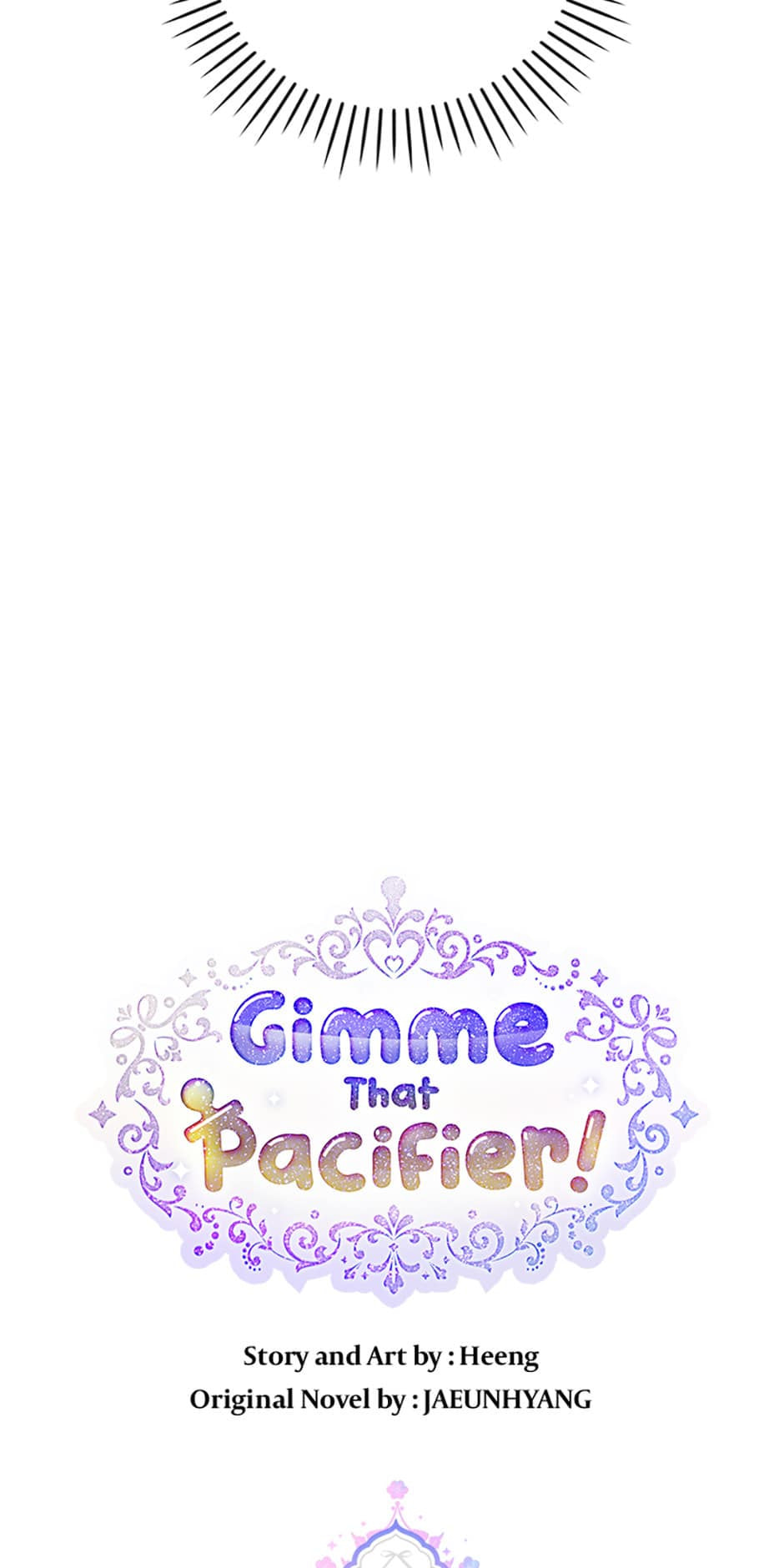 Read Gimme That Pacifier! chapter 30 image 2 on Lezhin