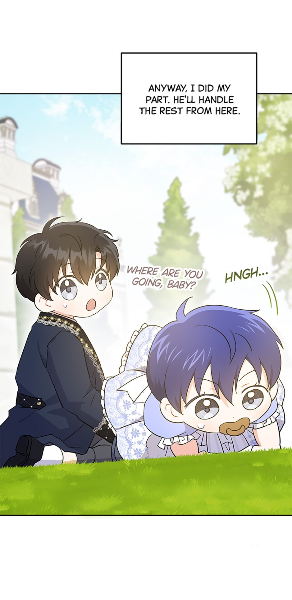 Read Gimme That Pacifier! chapter 30 image 28 on Lezhin