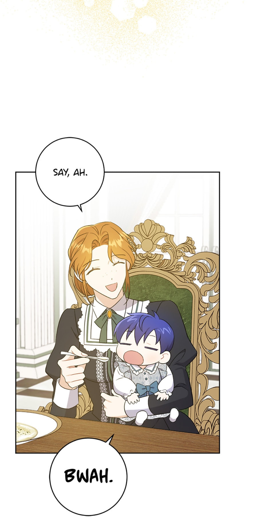 Read Gimme That Pacifier! chapter 30 image 55 on Lezhin