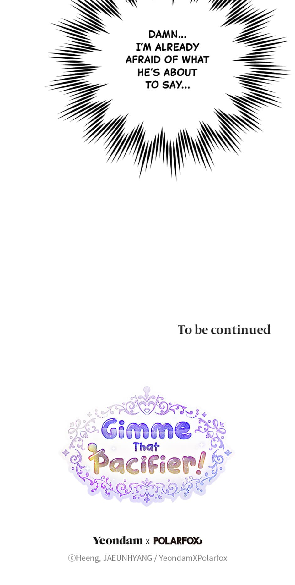 Read Gimme That Pacifier! chapter 30 image 65 on Lezhin