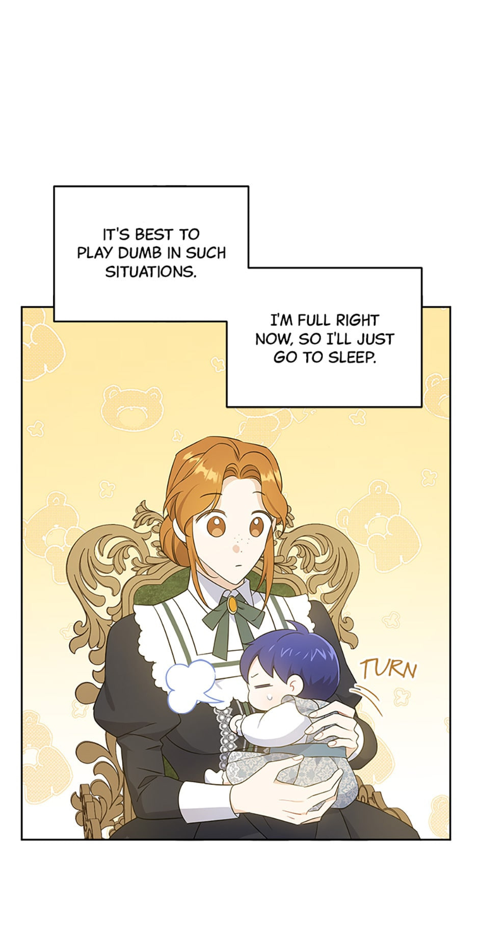 Read Gimme That Pacifier! chapter 31 image 10 on Lezhin