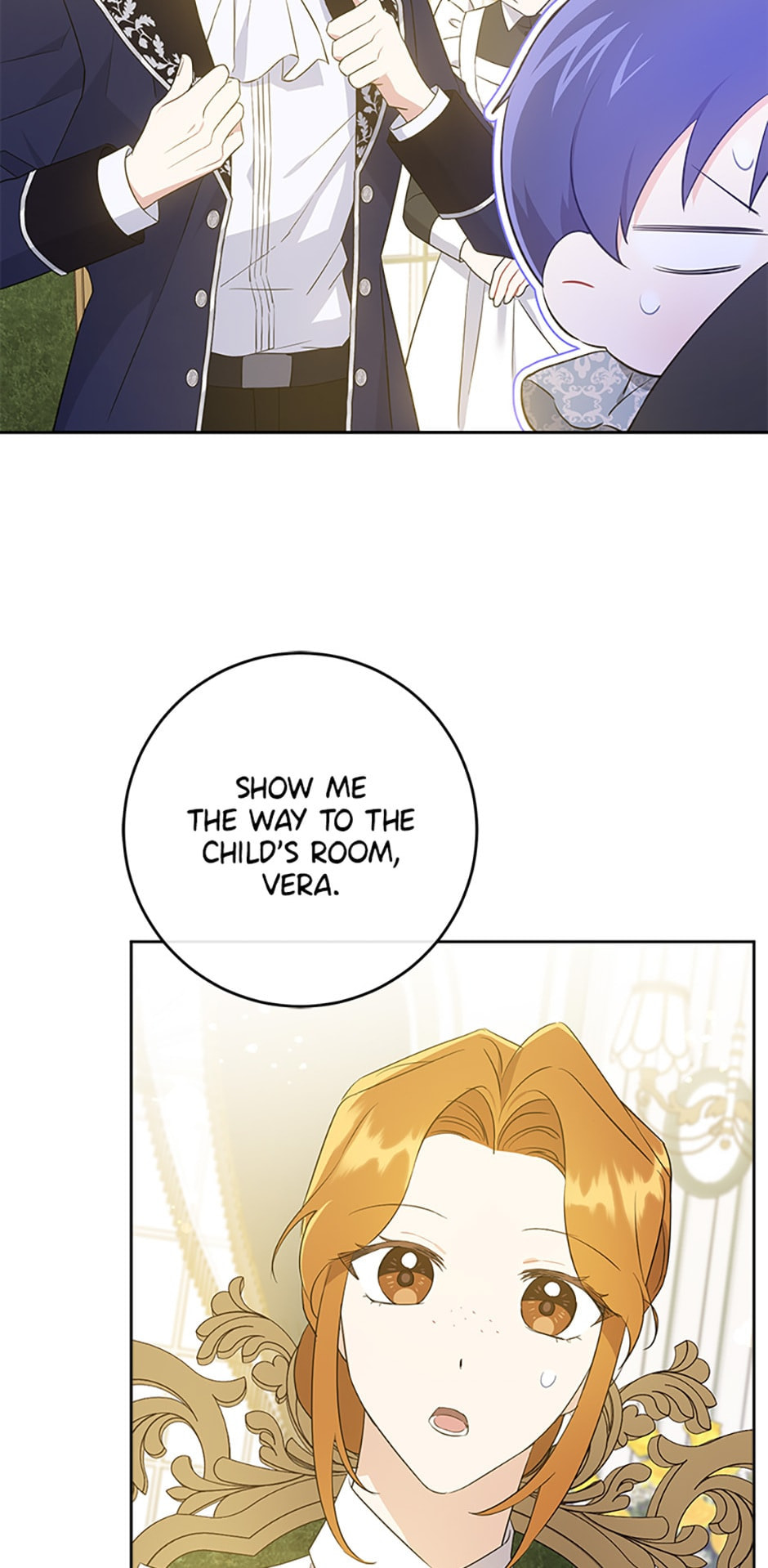 Read Gimme That Pacifier! chapter 31 image 25 on Lezhin