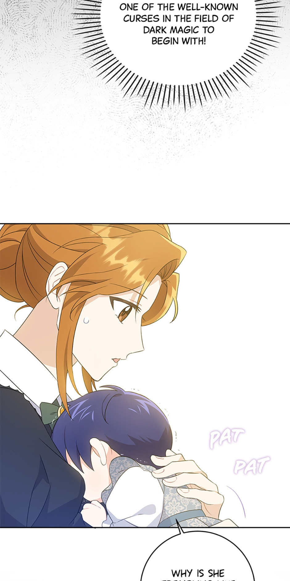 Read Gimme That Pacifier! chapter 31 image 32 on Lezhin