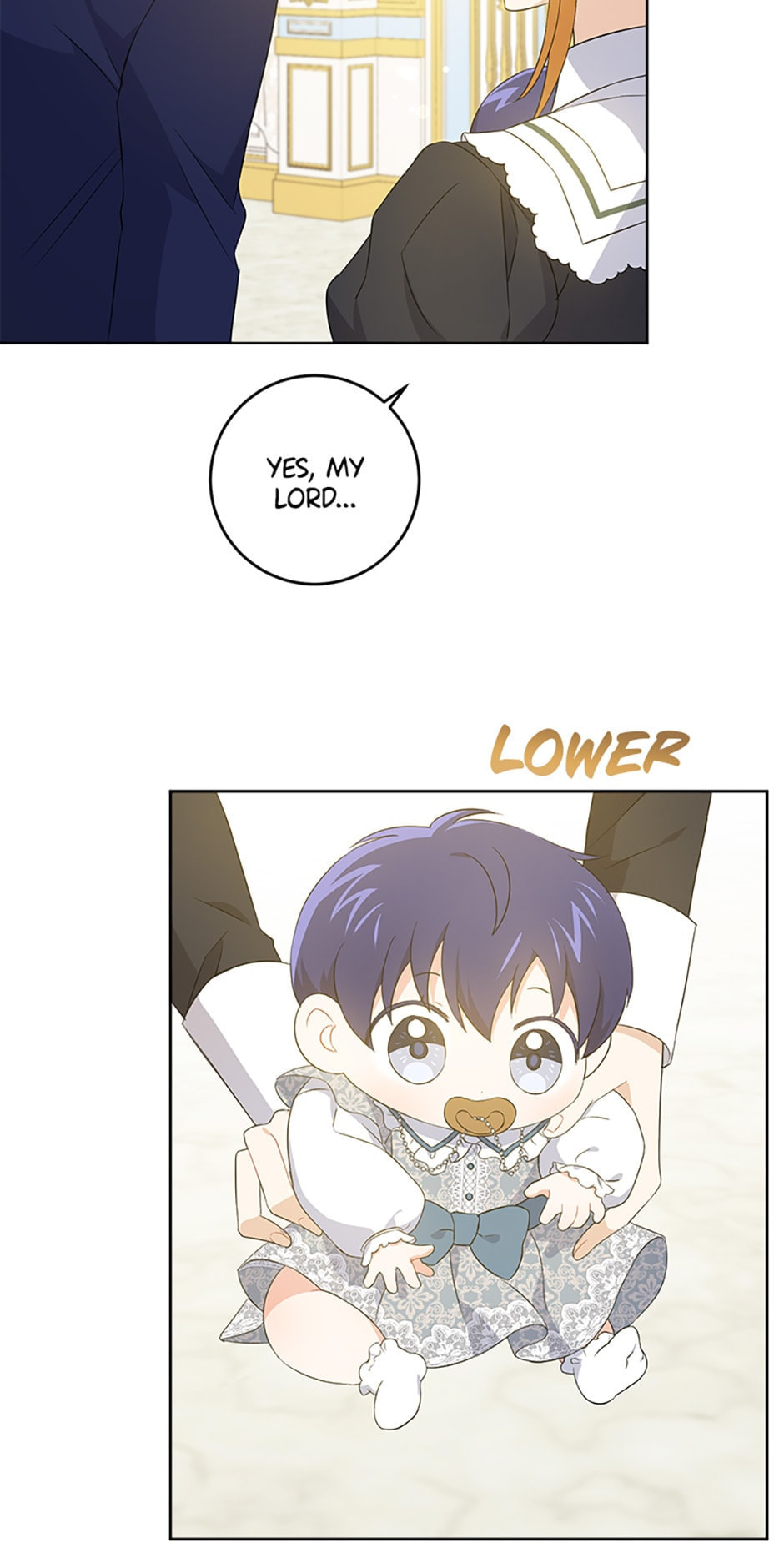 Read Gimme That Pacifier! chapter 31 image 37 on Lezhin