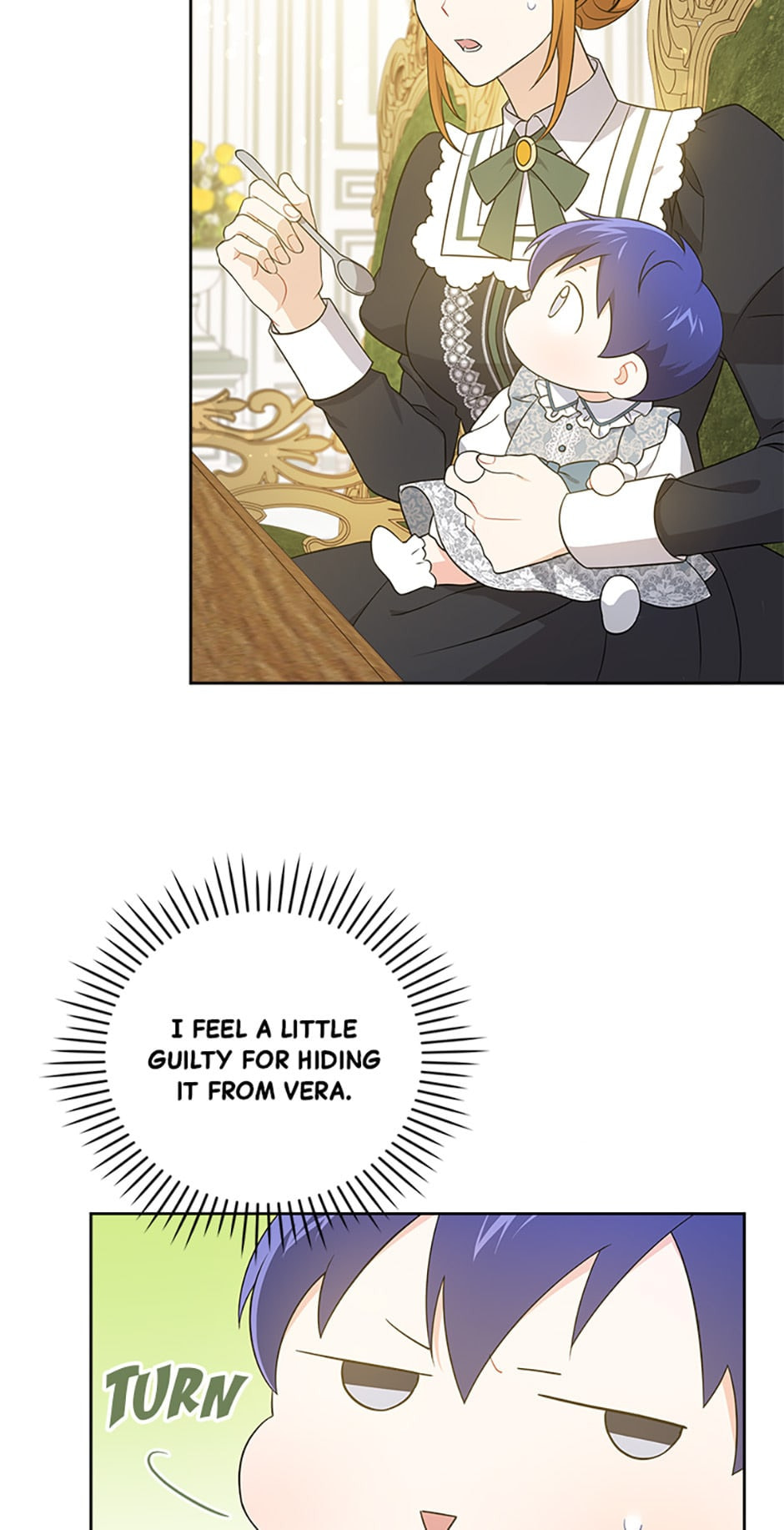 Read Gimme That Pacifier! chapter 31 image 4 on Lezhin