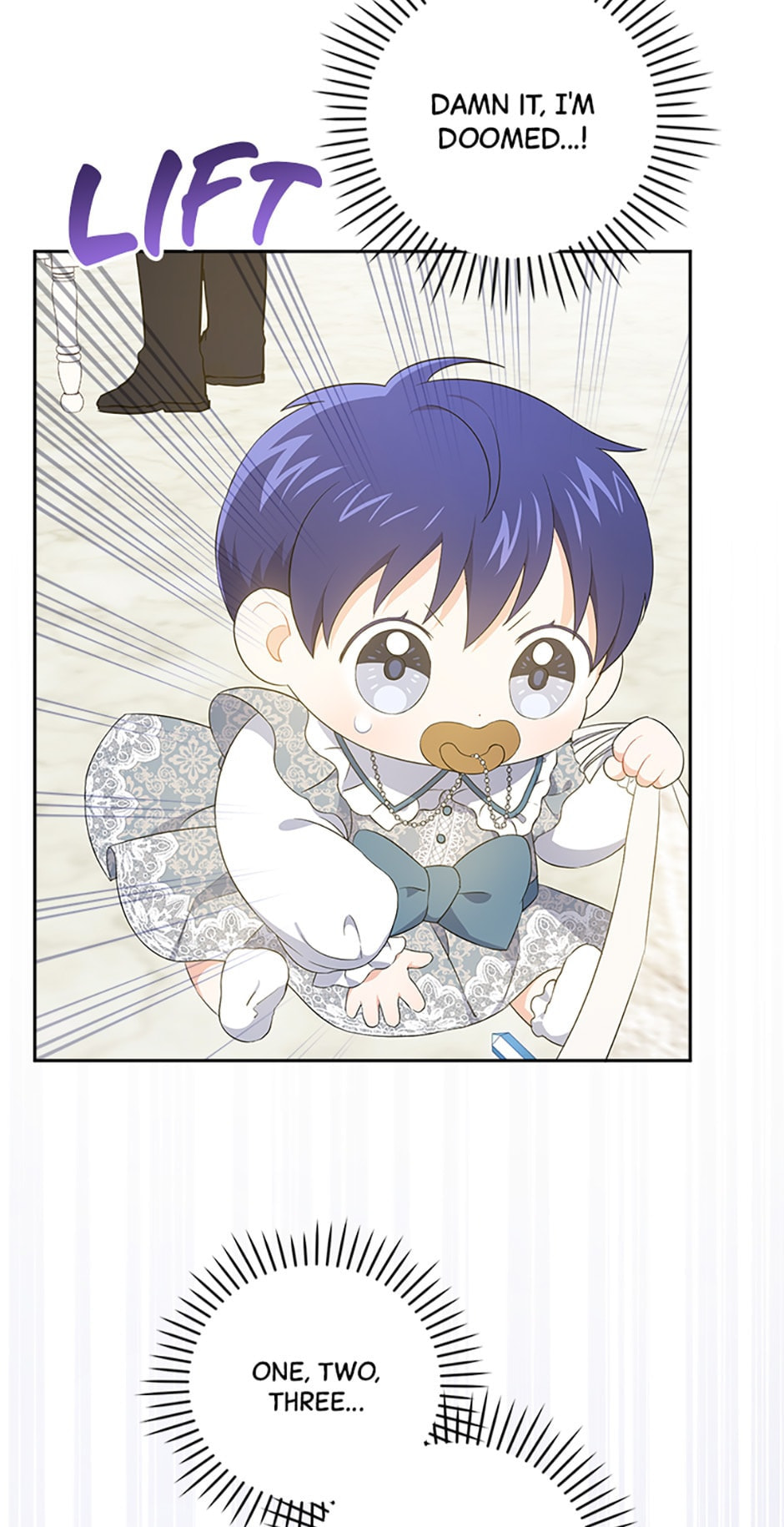 Read Gimme That Pacifier! chapter 31 image 43 on Lezhin