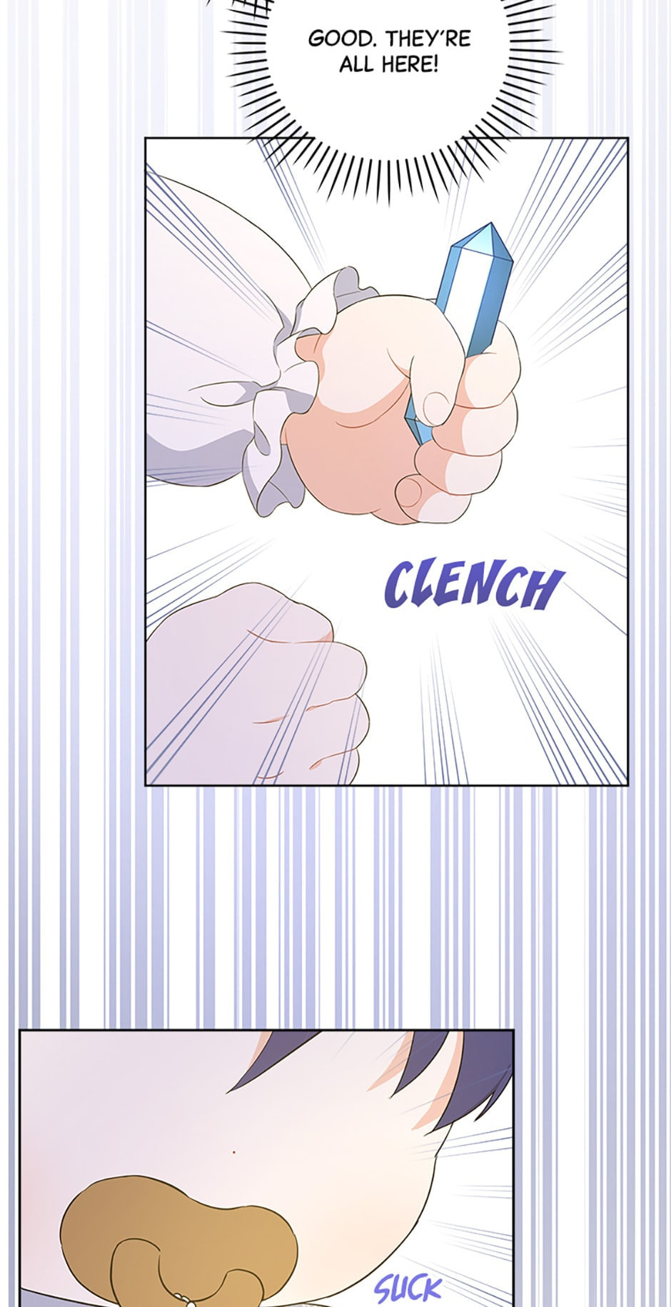 Read Gimme That Pacifier! chapter 31 image 44 on Lezhin