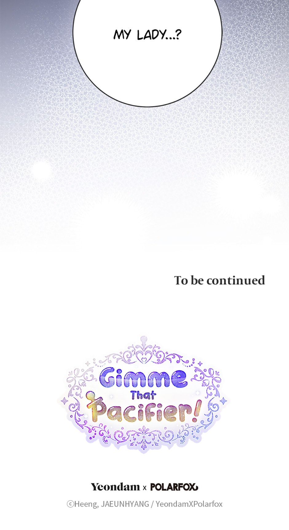 Read Gimme That Pacifier! chapter 31 image 63 on Lezhin