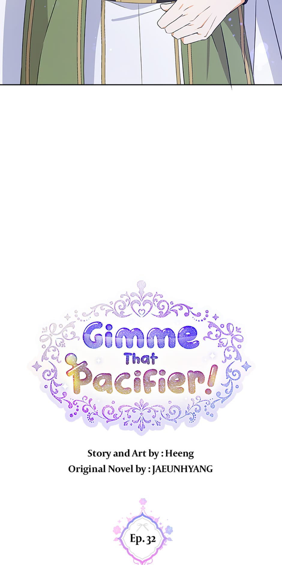 Read Gimme That Pacifier! chapter 32 image 16 on Lezhin