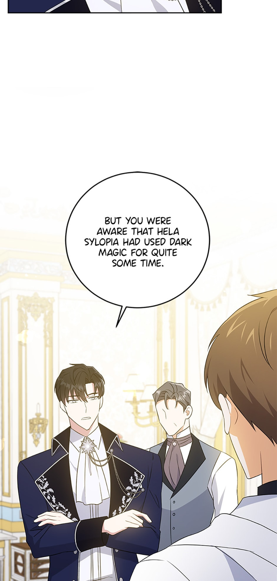 Read Gimme That Pacifier! chapter 32 image 34 on Lezhin