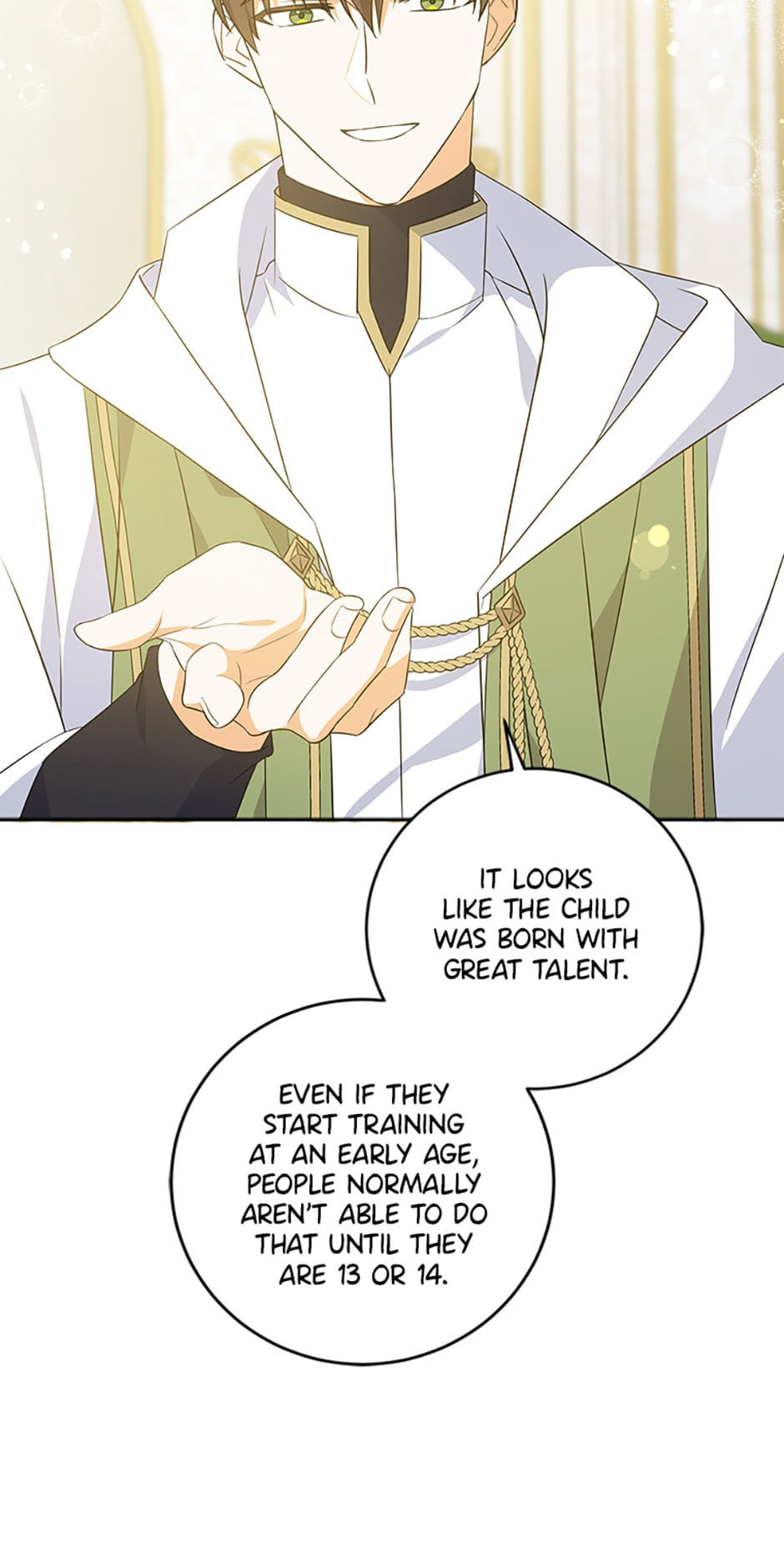 Read Gimme That Pacifier! chapter 32 image 50 on Lezhin