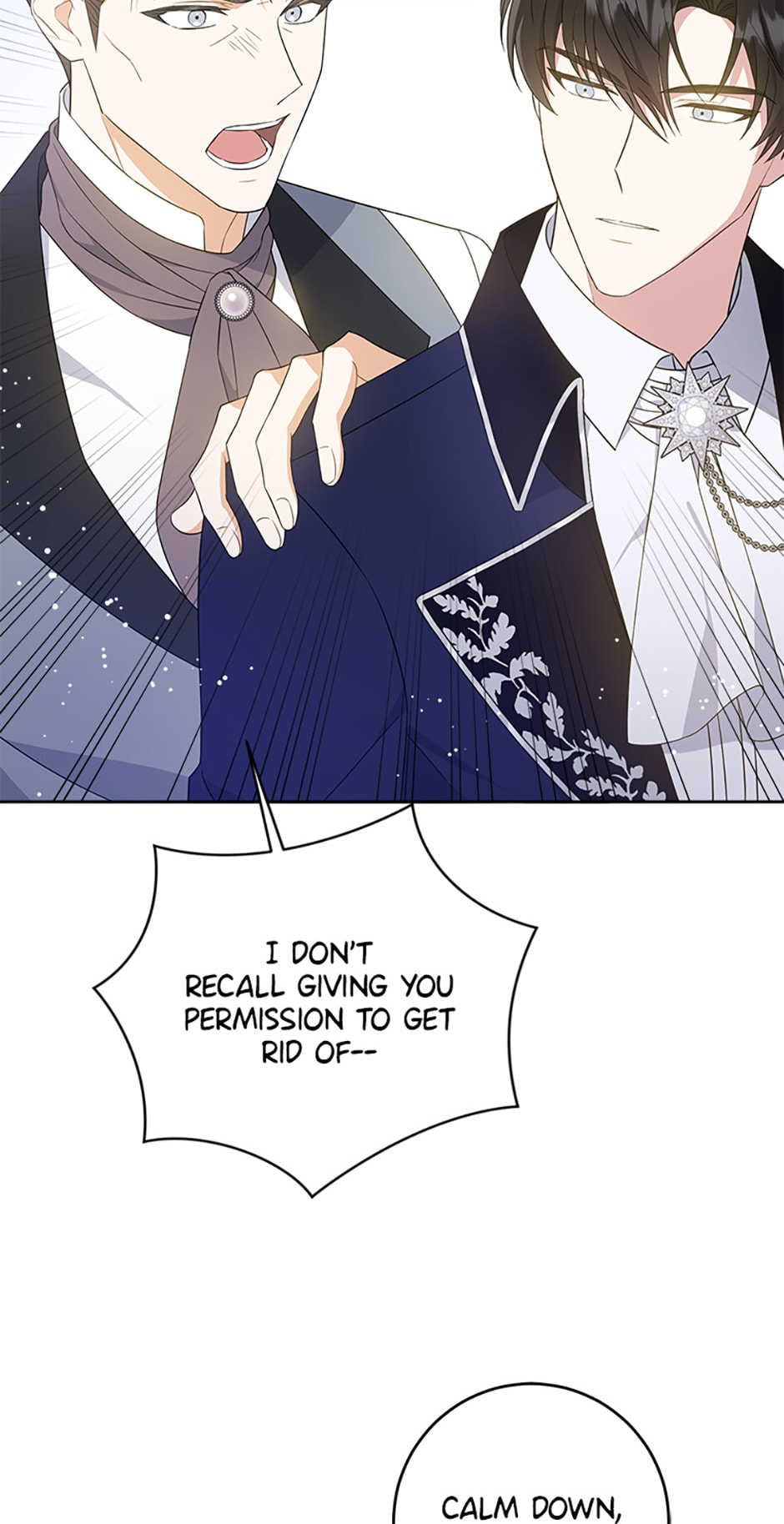 Read Gimme That Pacifier! chapter 32 image 6 on Lezhin