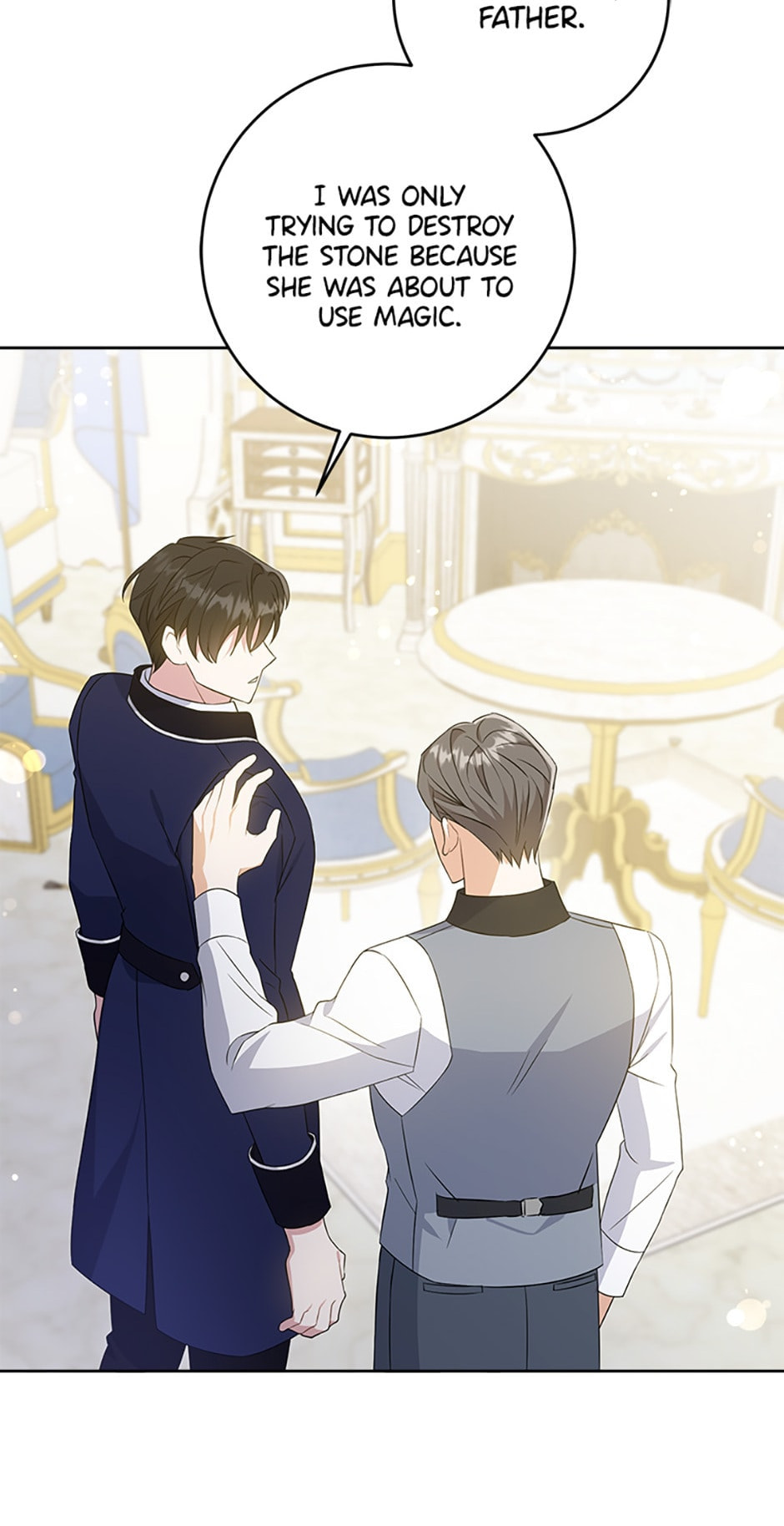 Read Gimme That Pacifier! chapter 32 image 7 on Lezhin
