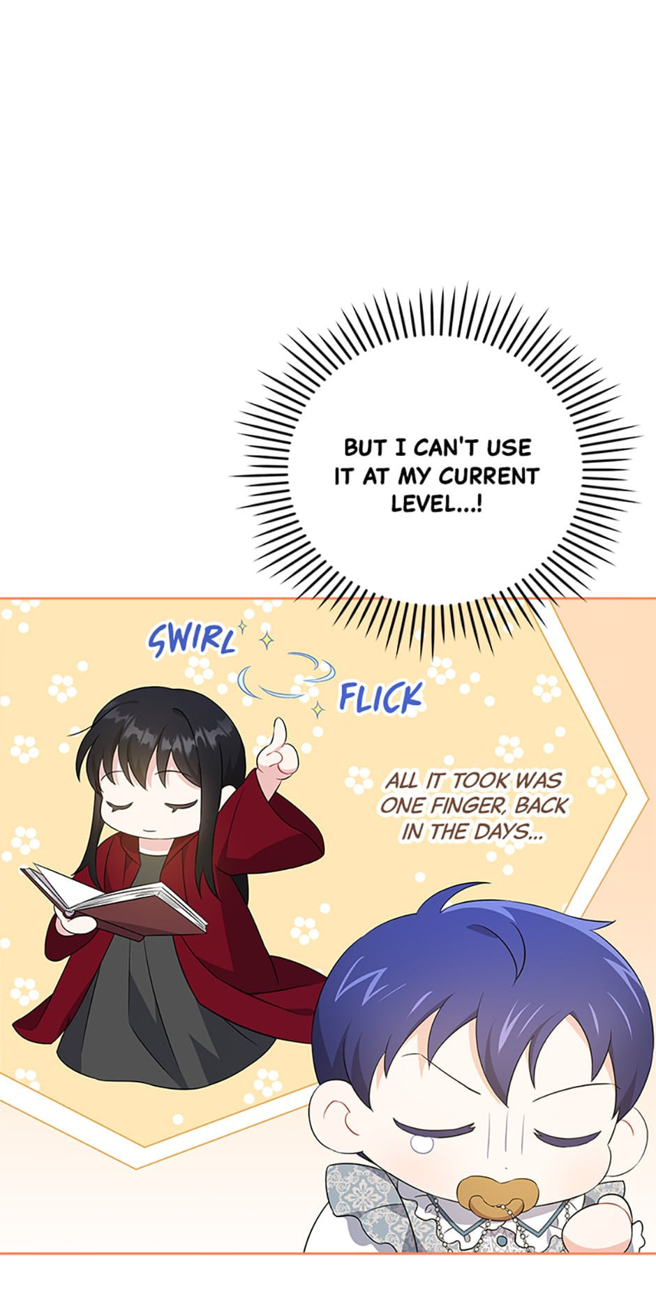 Read Gimme That Pacifier! chapter 33 image 34 on Lezhin