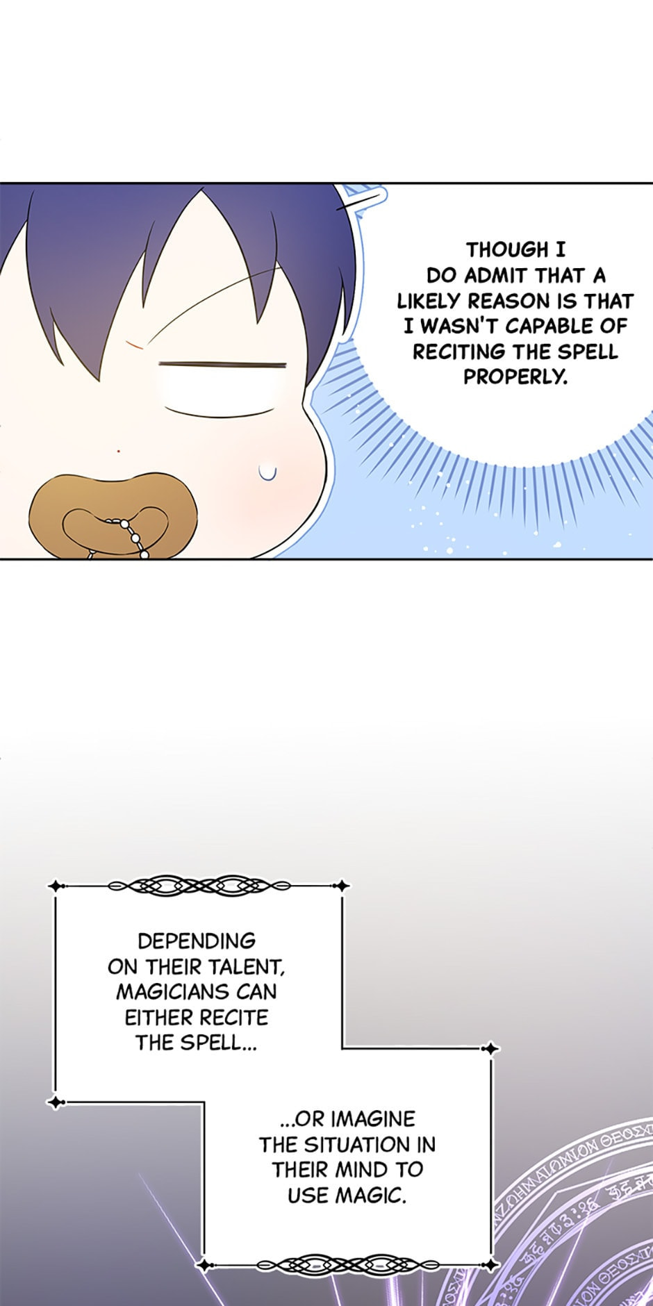 Read Gimme That Pacifier! chapter 33 image 41 on Lezhin