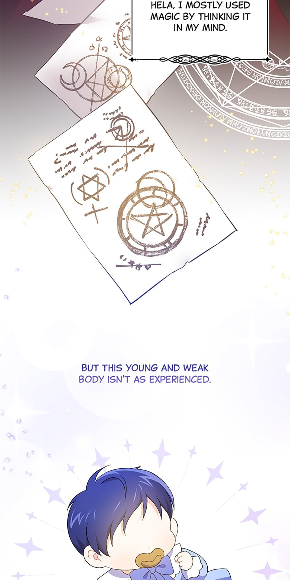 Read Gimme That Pacifier! chapter 33 image 43 on Lezhin