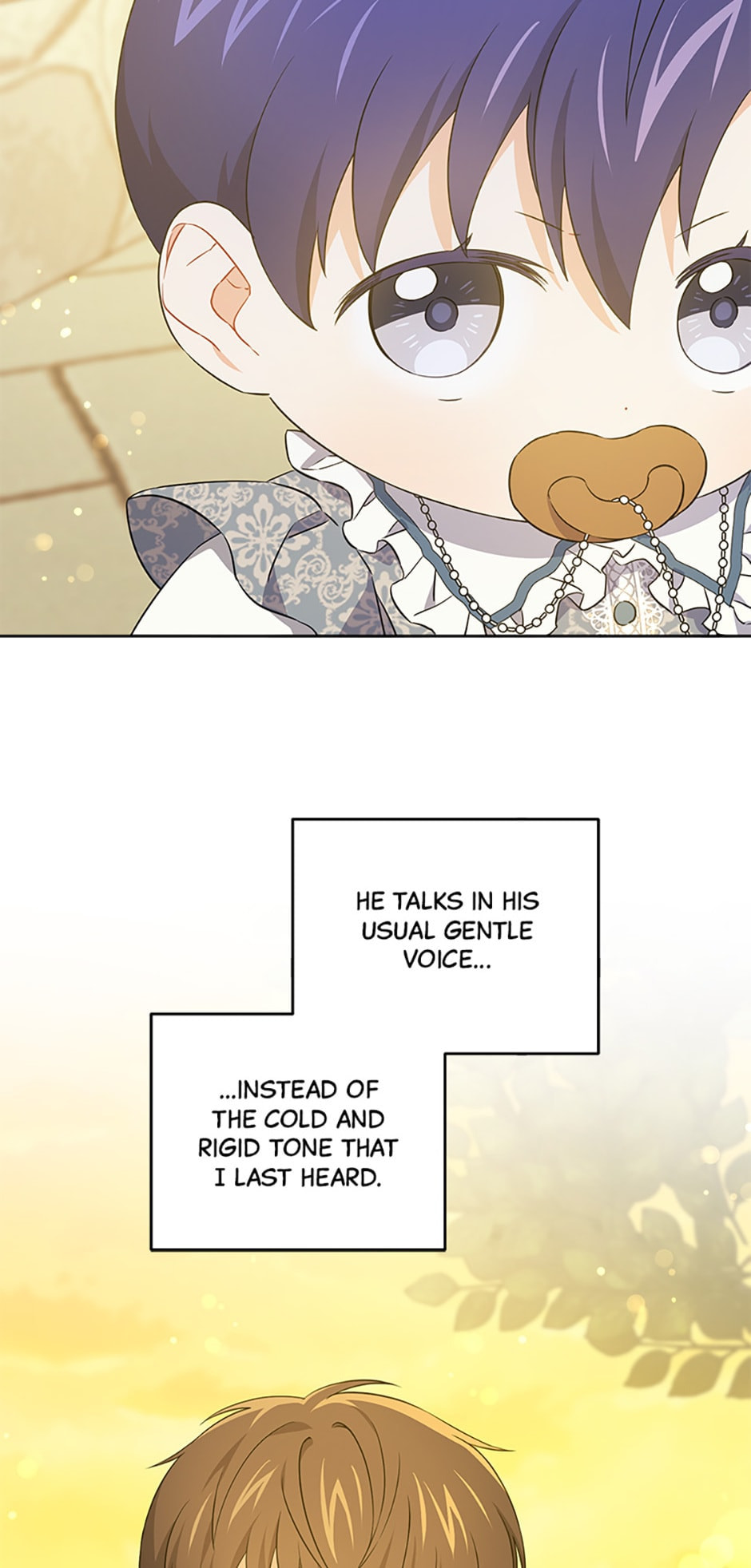 Read Gimme That Pacifier! chapter 34 image 1 on Lezhin
