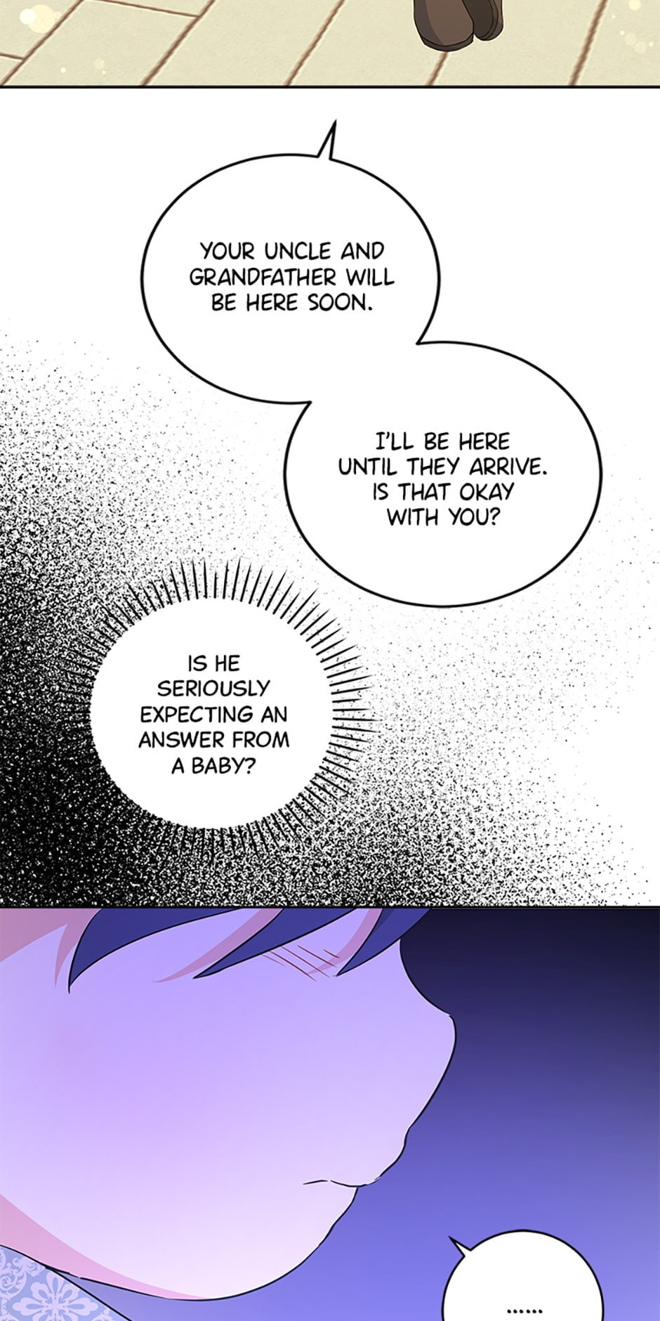 Read Gimme That Pacifier! chapter 34 image 10 on Lezhin