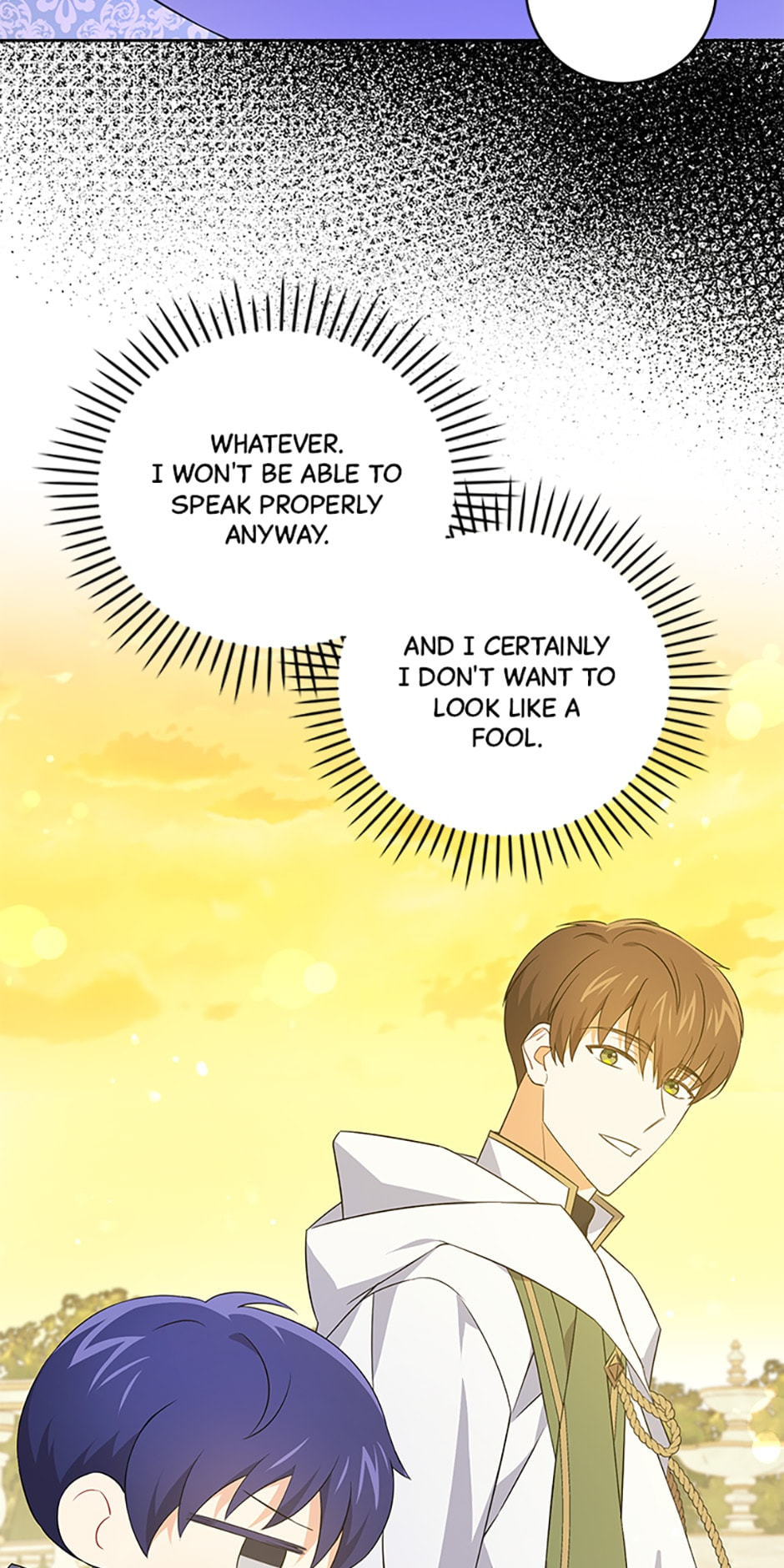 Read Gimme That Pacifier! chapter 34 image 11 on Lezhin