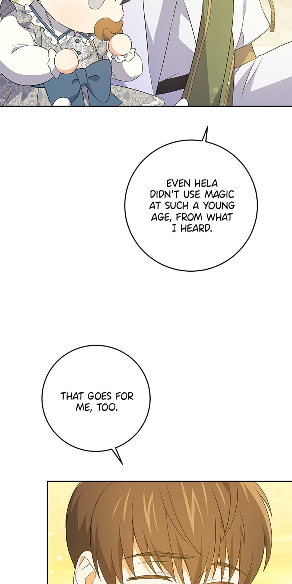 Read Gimme That Pacifier! chapter 34 image 12 on Lezhin
