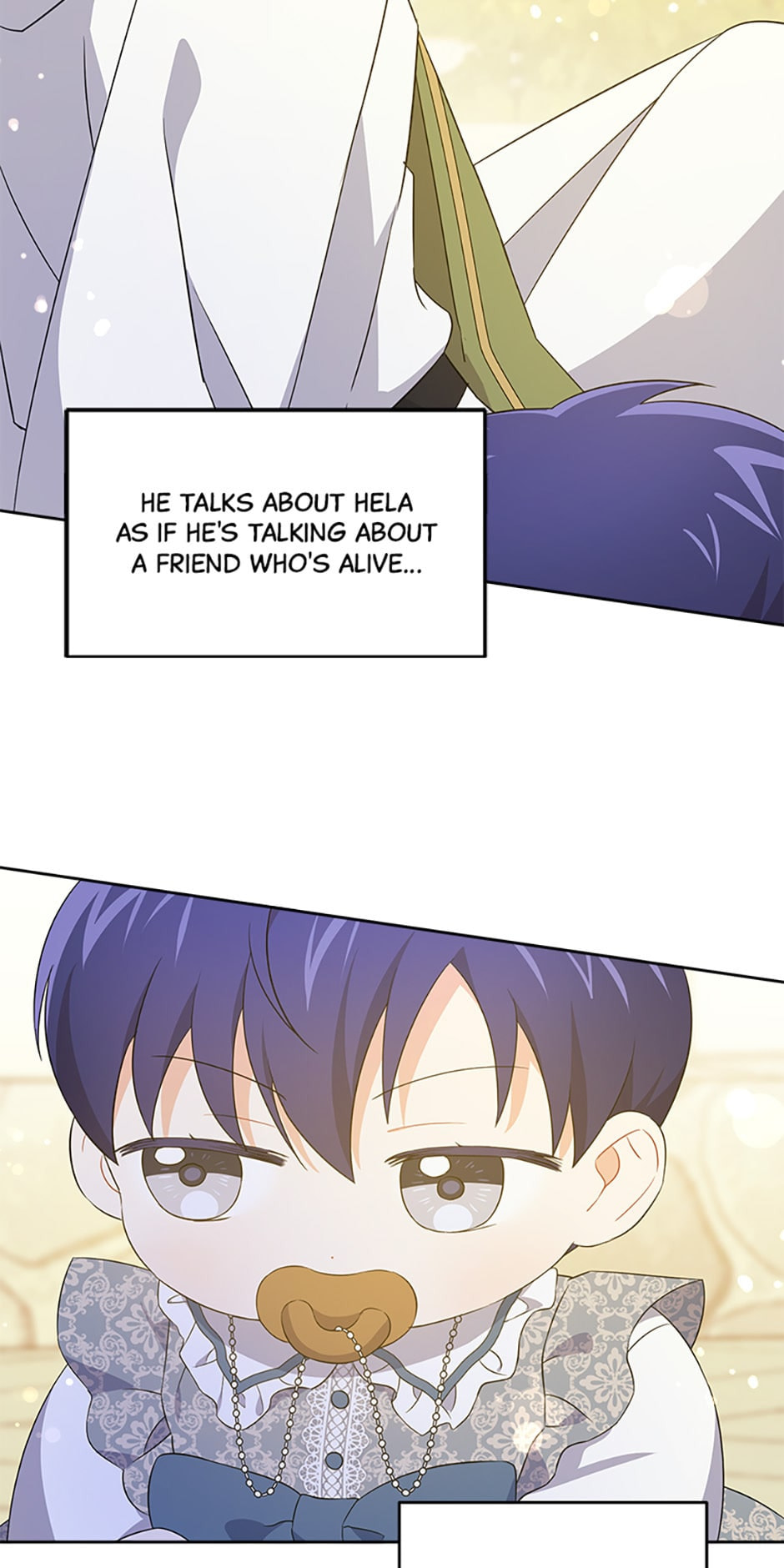 Read Gimme That Pacifier! chapter 34 image 17 on Lezhin