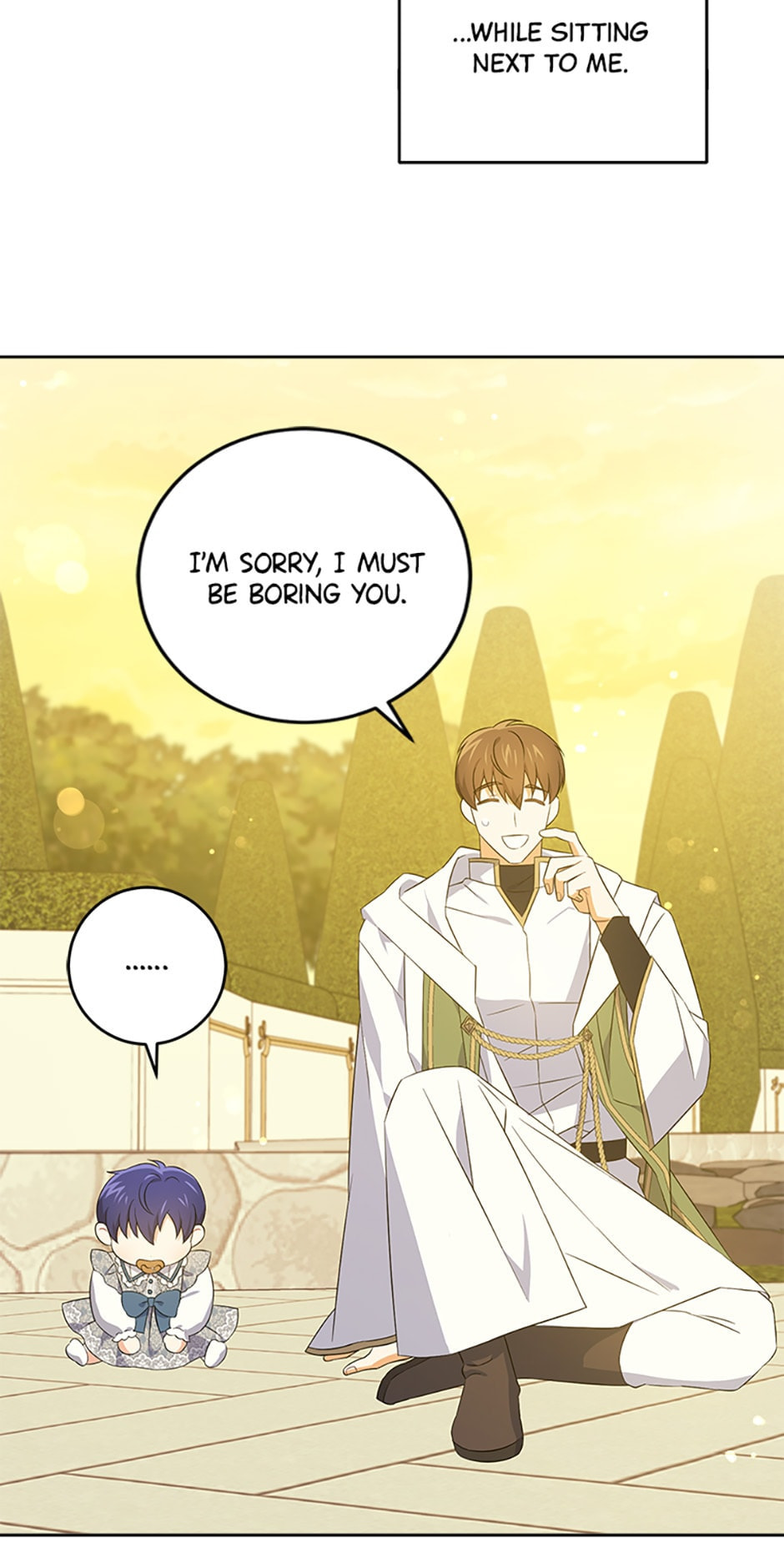 Read Gimme That Pacifier! chapter 34 image 18 on Lezhin