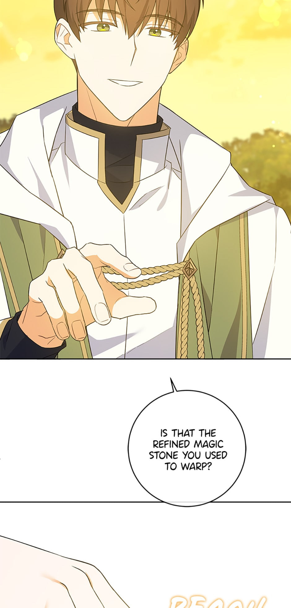 Read Gimme That Pacifier! chapter 34 image 2 on Lezhin