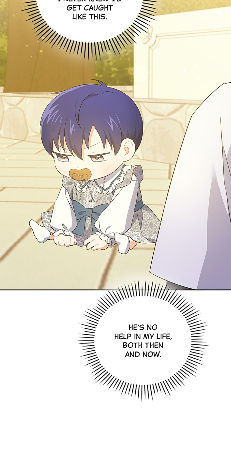 Read Gimme That Pacifier! chapter 34 image 23 on Lezhin