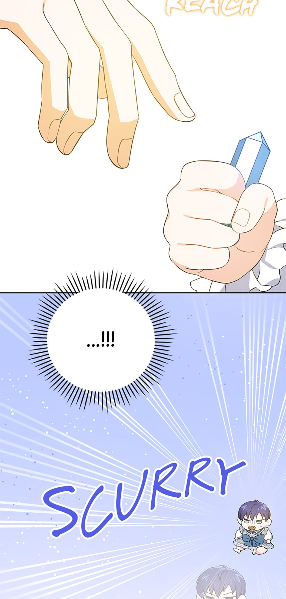 Read Gimme That Pacifier! chapter 34 image 3 on Lezhin