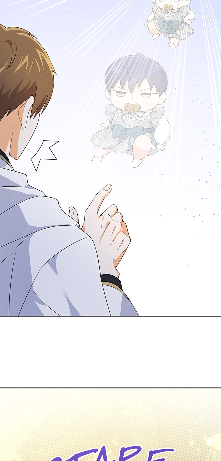 Read Gimme That Pacifier! chapter 34 image 4 on Lezhin