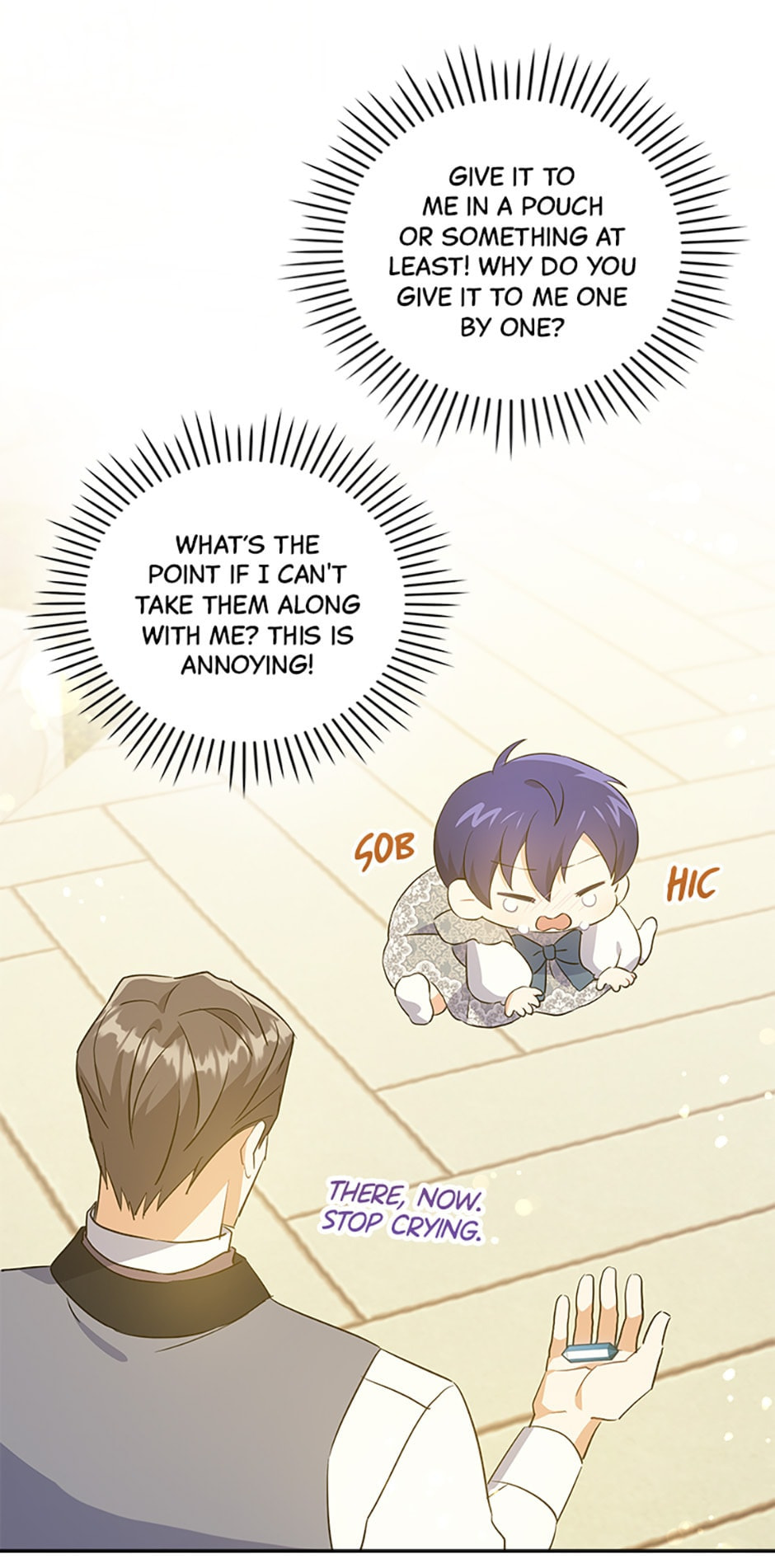 Read Gimme That Pacifier! chapter 34 image 46 on Lezhin