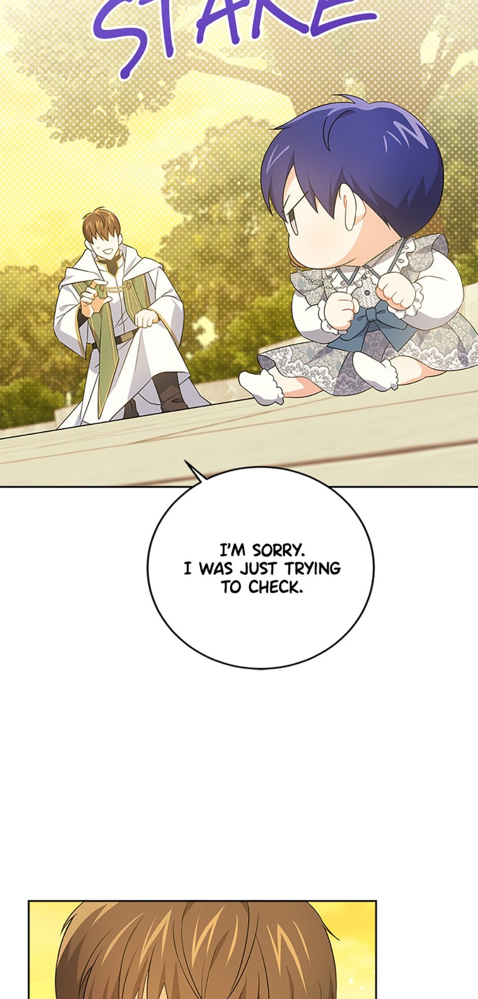 Read Gimme That Pacifier! chapter 34 image 5 on Lezhin