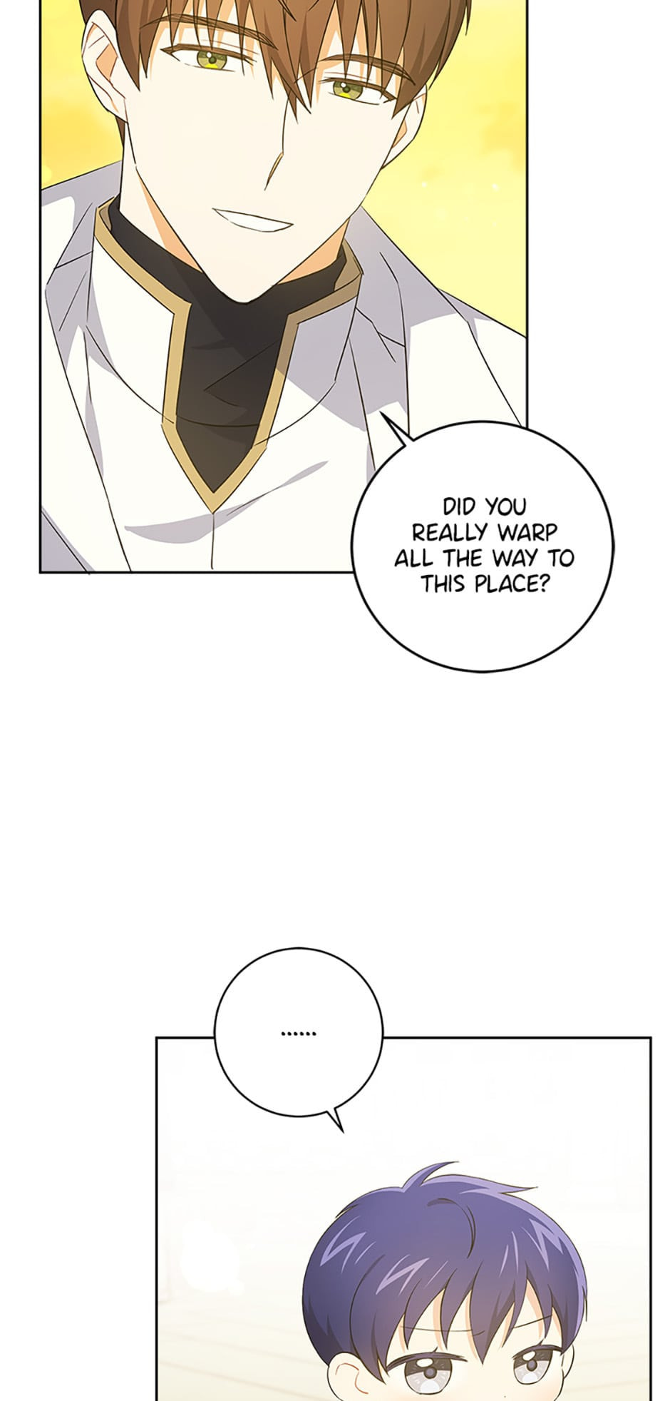 Read Gimme That Pacifier! chapter 34 image 6 on Lezhin