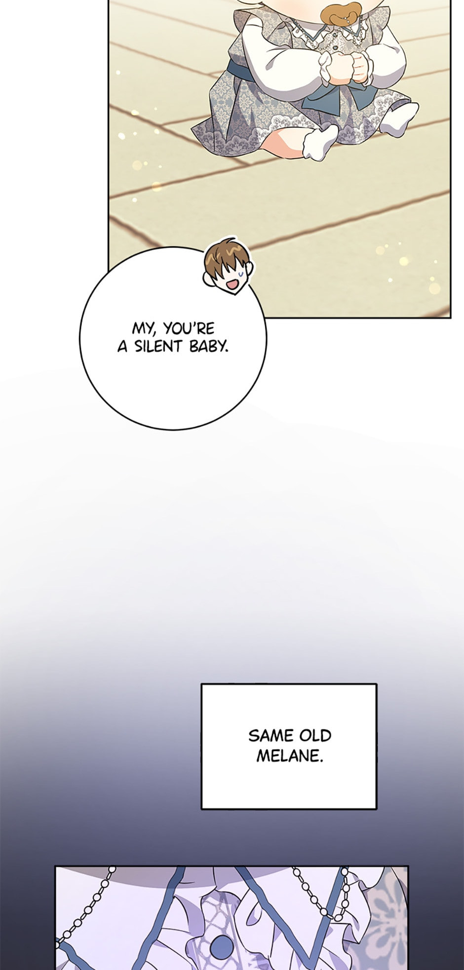 Read Gimme That Pacifier! chapter 34 image 7 on Lezhin