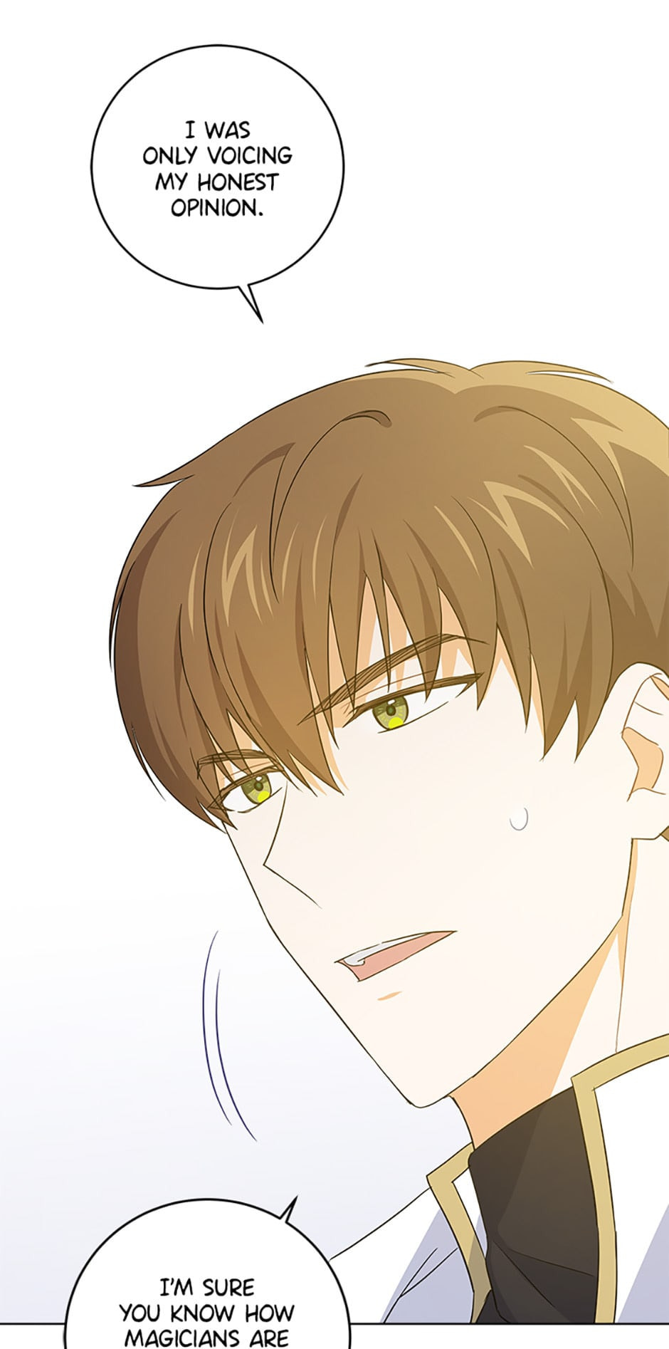 Read Gimme That Pacifier! chapter 35 image 14 on Lezhin