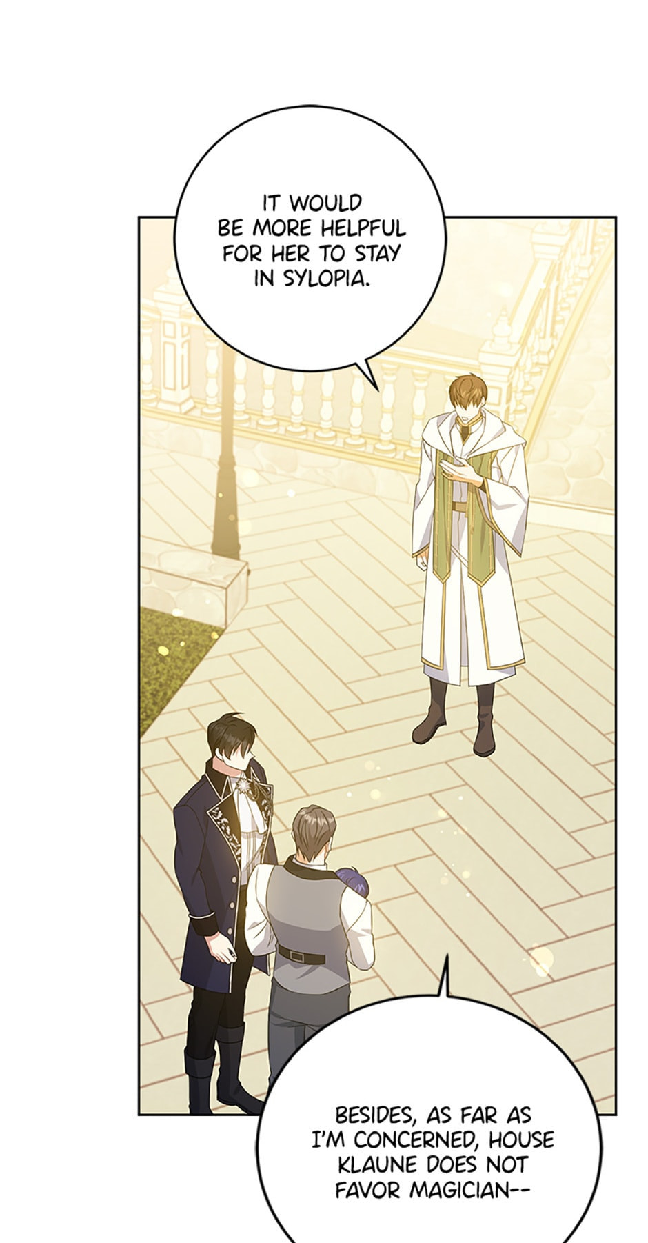 Read Gimme That Pacifier! chapter 35 image 2 on Lezhin