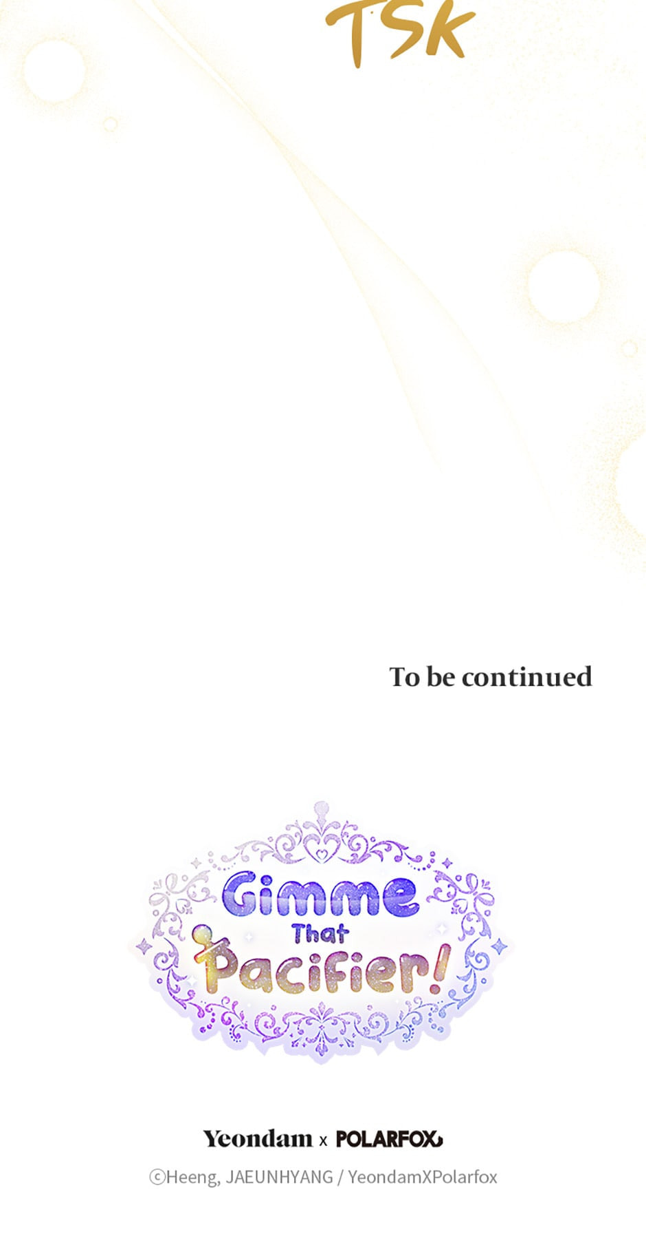 Read Gimme That Pacifier! chapter 35 image 74 on Lezhin