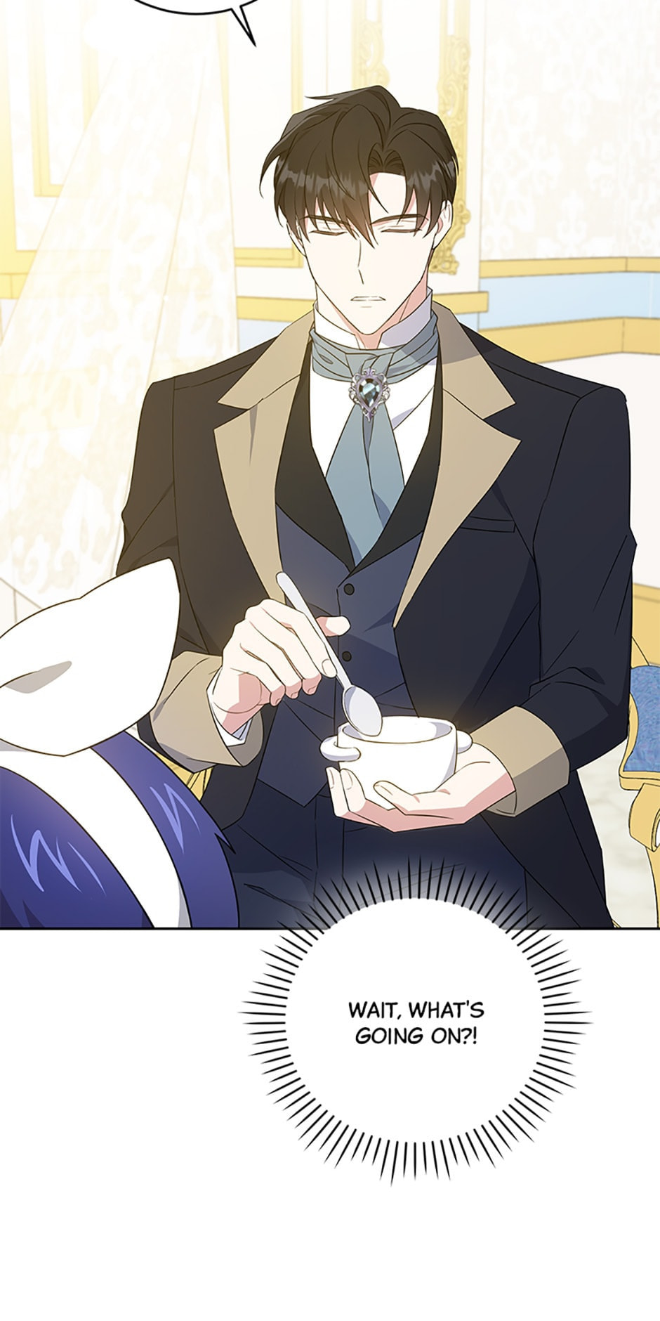 Read Gimme That Pacifier! chapter 36 image 19 on Lezhin