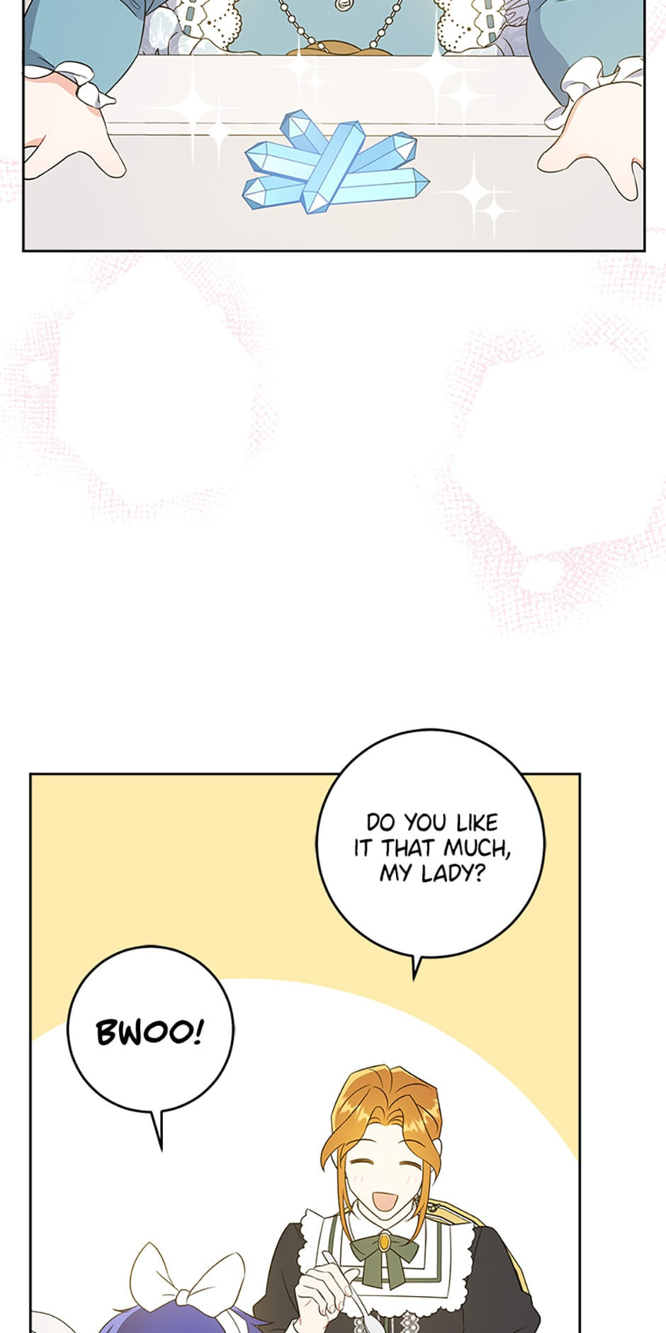 Read Gimme That Pacifier! chapter 36 image 2 on Lezhin