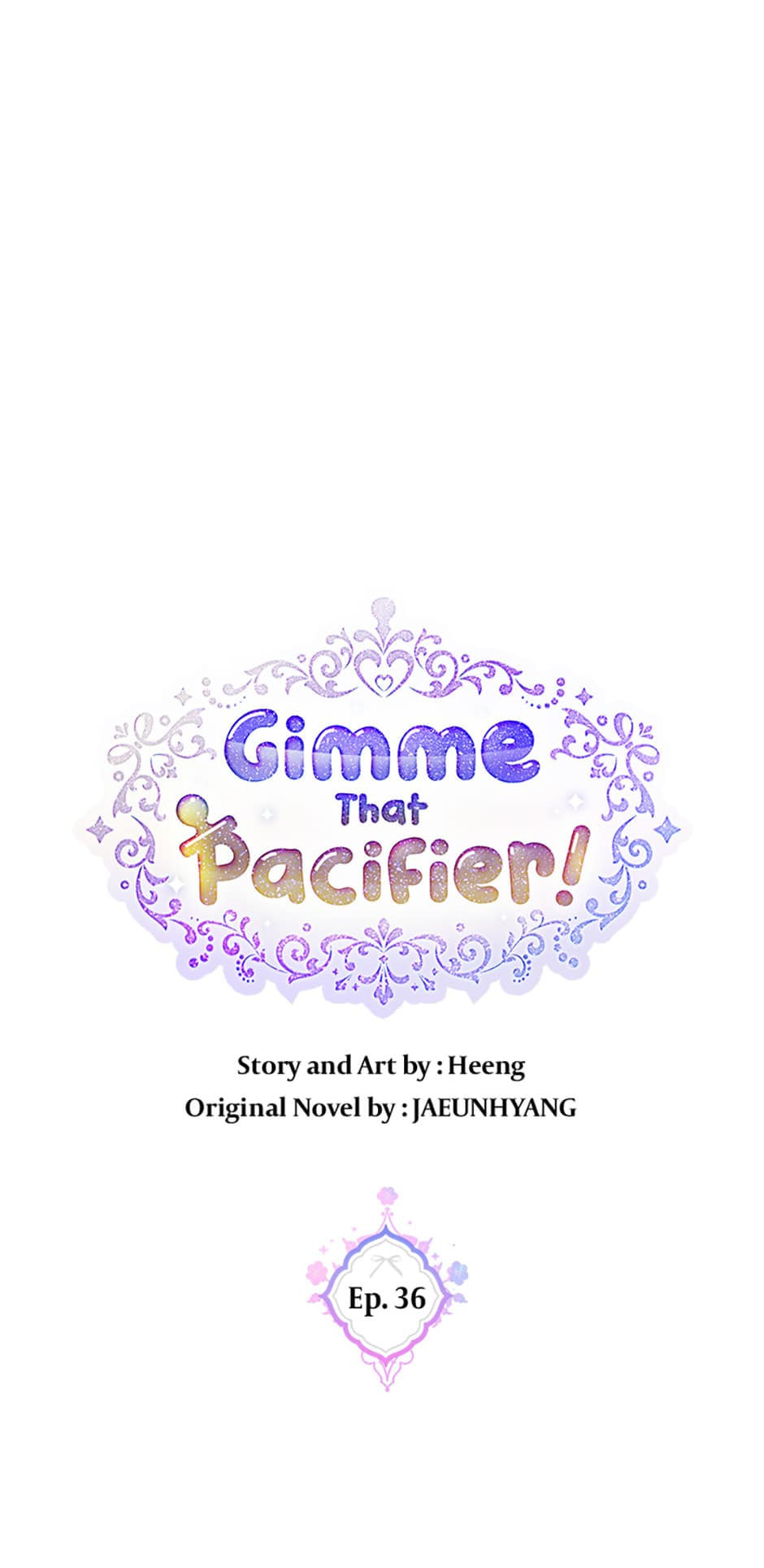 Read Gimme That Pacifier! chapter 36 image 23 on Lezhin