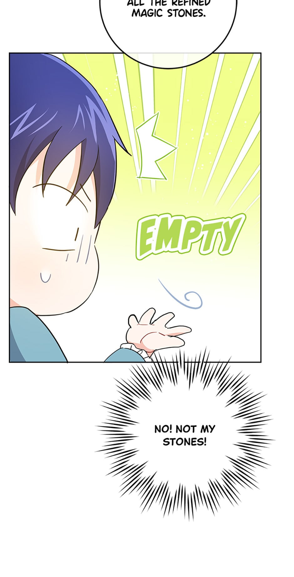 Read Gimme That Pacifier! chapter 36 image 35 on Lezhin