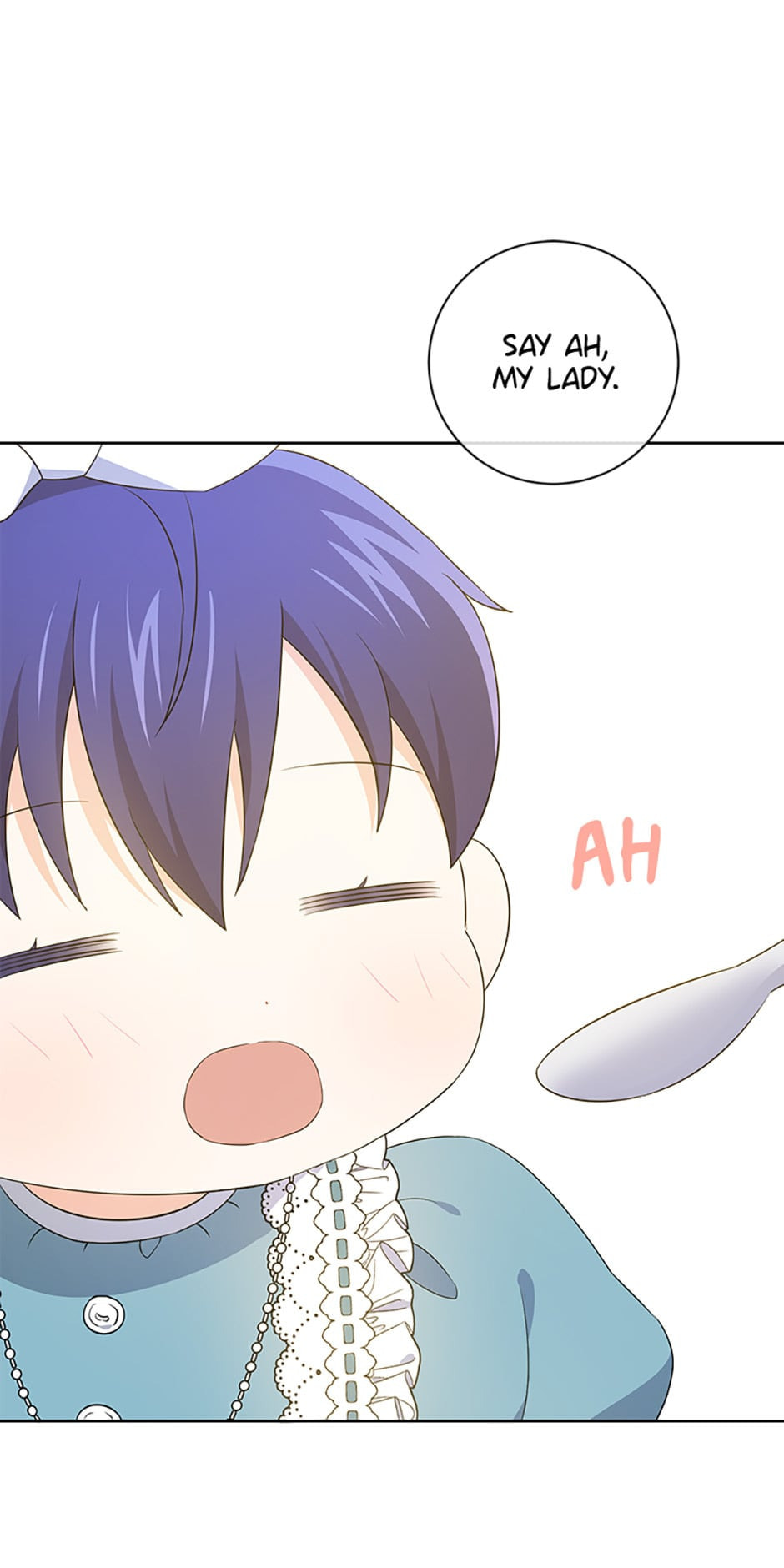 Read Gimme That Pacifier! chapter 36 image 4 on Lezhin