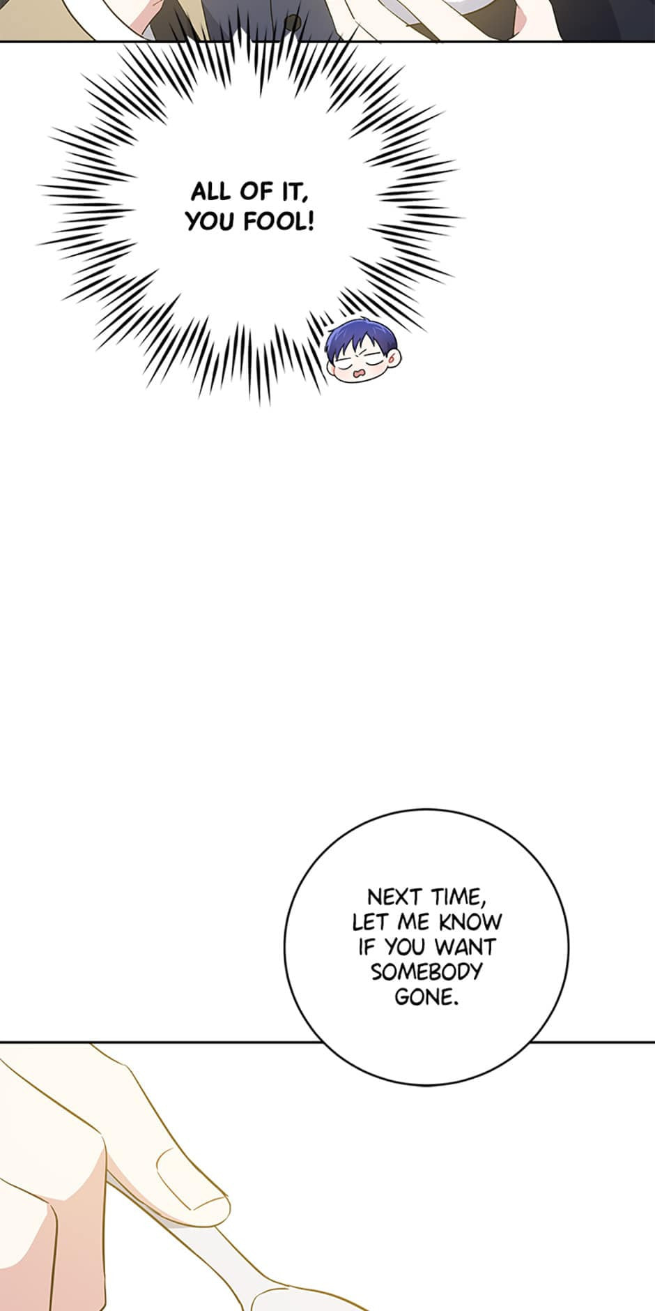 Read Gimme That Pacifier! chapter 36 image 49 on Lezhin