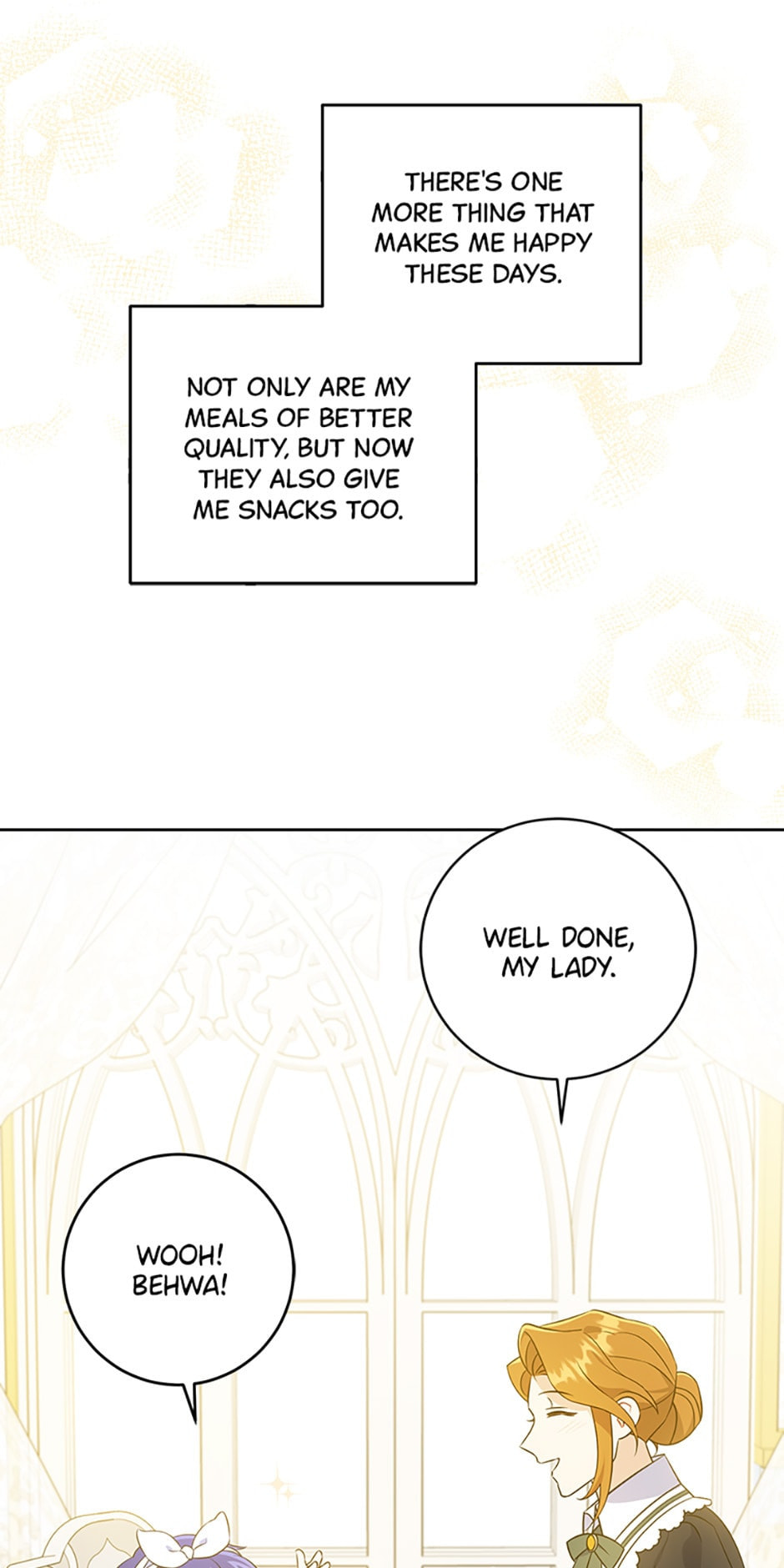 Read Gimme That Pacifier! chapter 36 image 5 on Lezhin