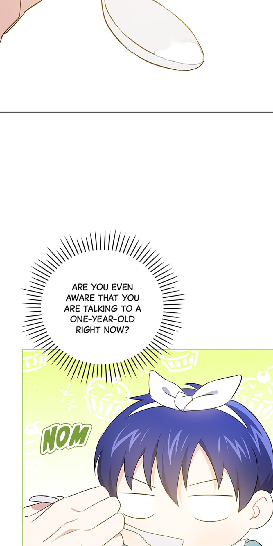 Read Gimme That Pacifier! chapter 36 image 50 on Lezhin